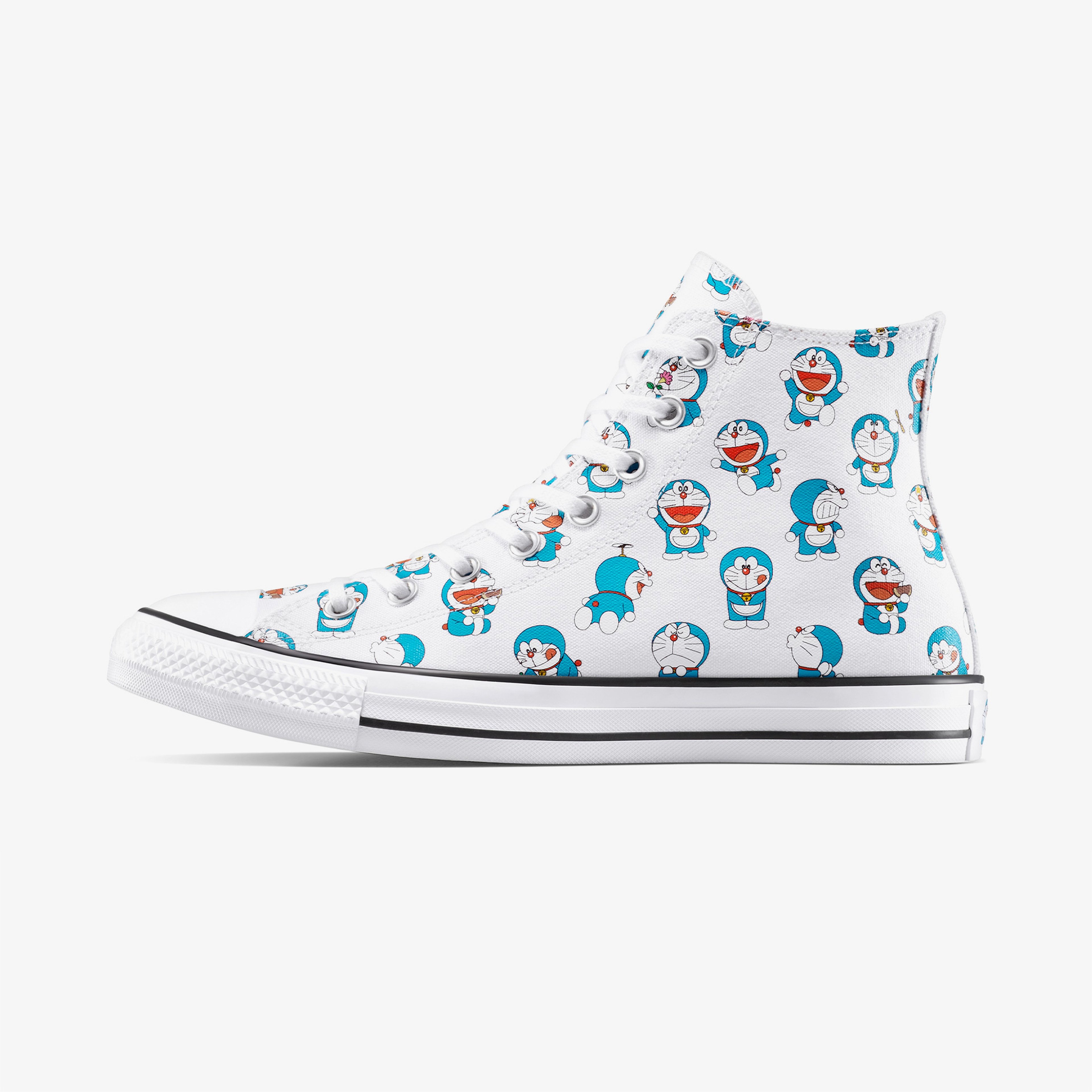Converse x Doraemon Unisex Beyaz Chuck Taylor All Star Sneaker