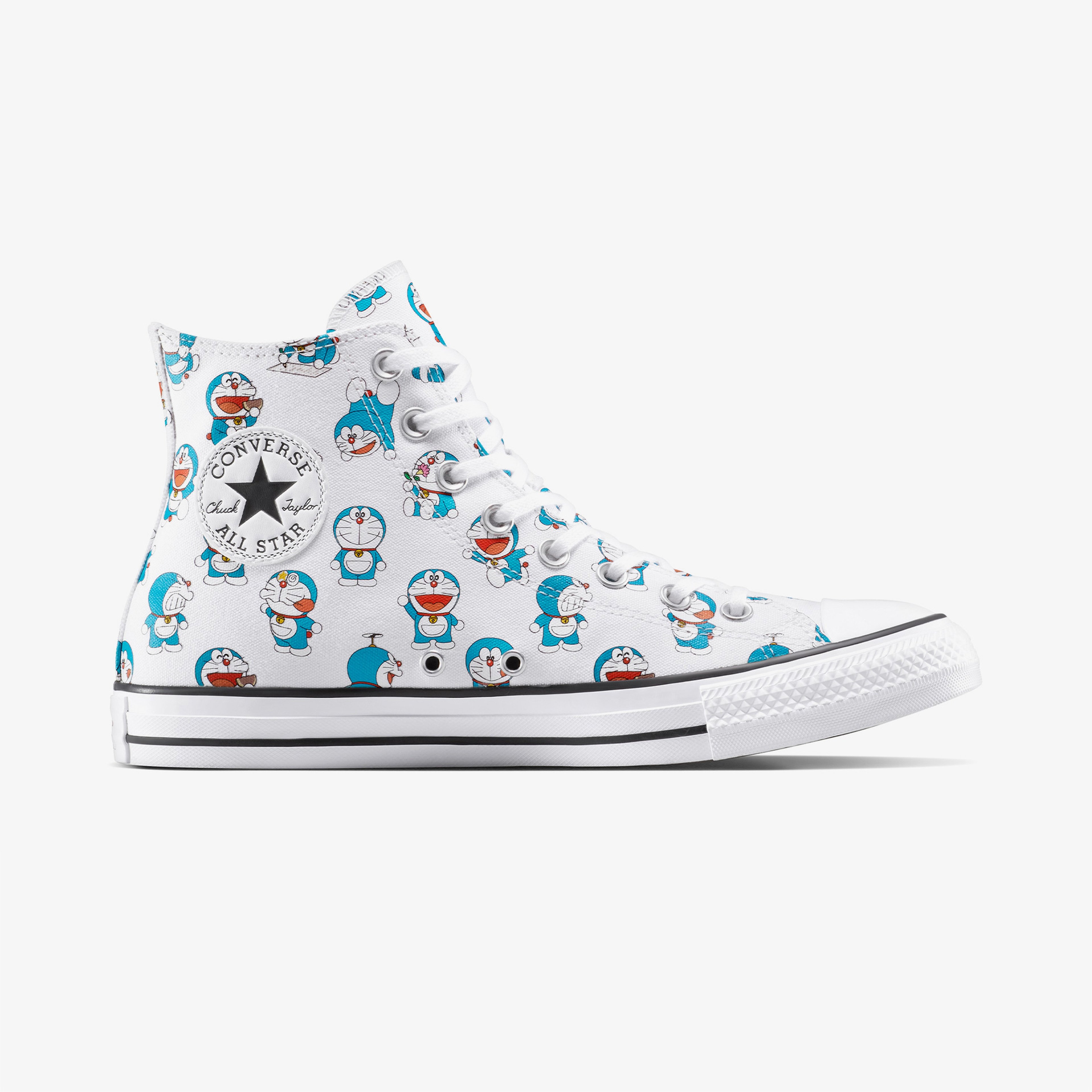 Converse x Doraemon Unisex Beyaz Chuck Taylor All Star Sneaker