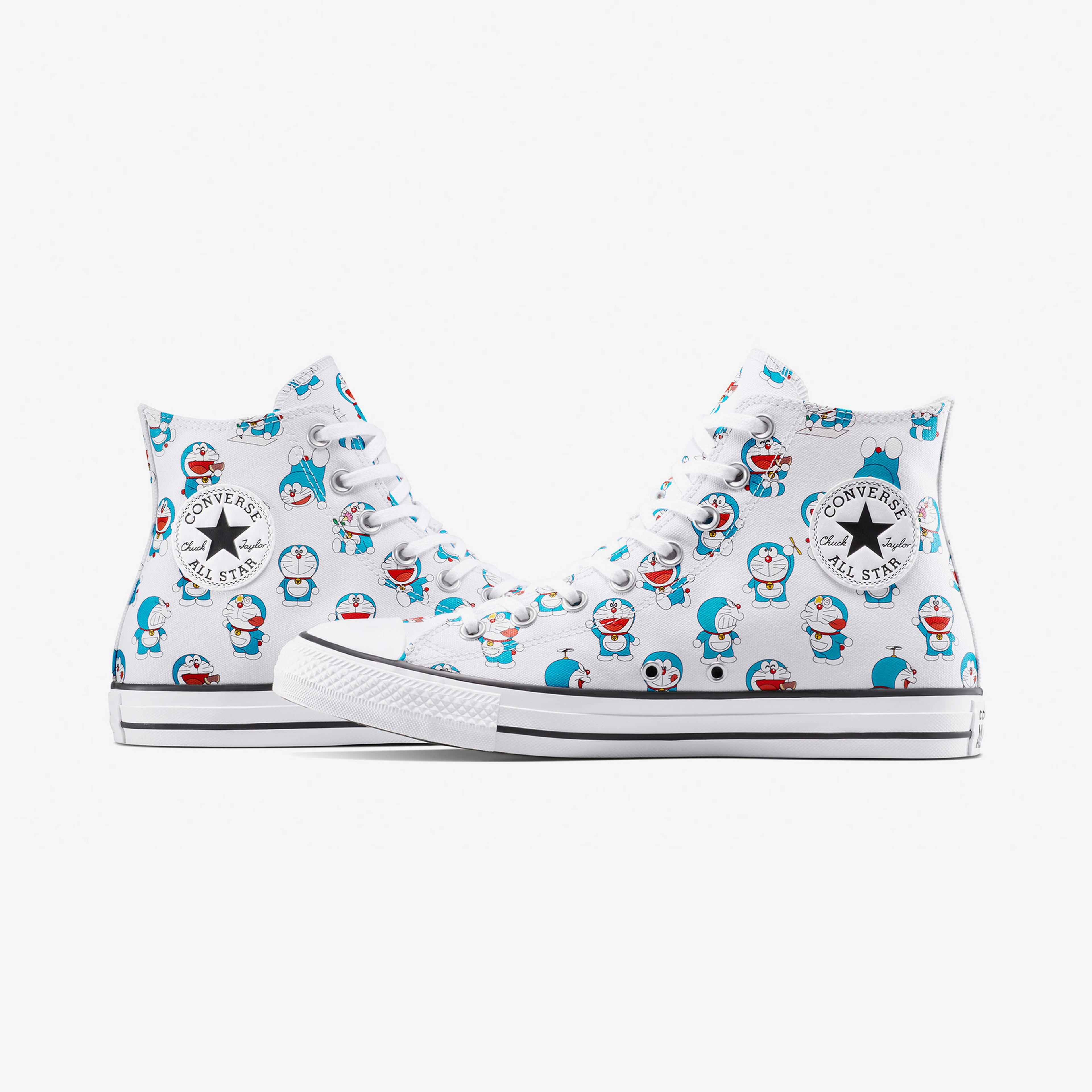 Converse x Doraemon Unisex Beyaz Chuck Taylor All Star Sneaker