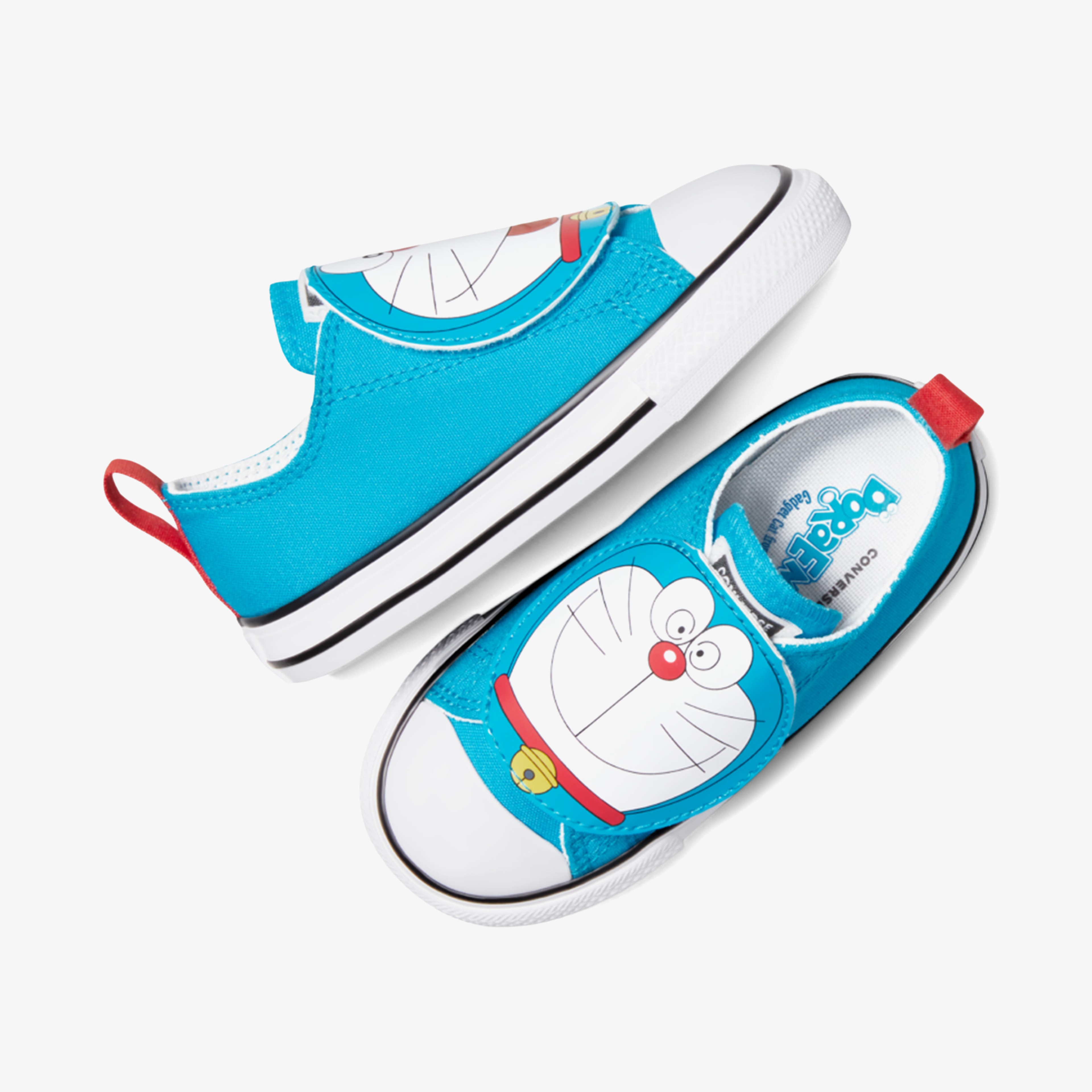 Converse x Doraemon Çocuk Mavi Chuck Taylor All Star Sneaker