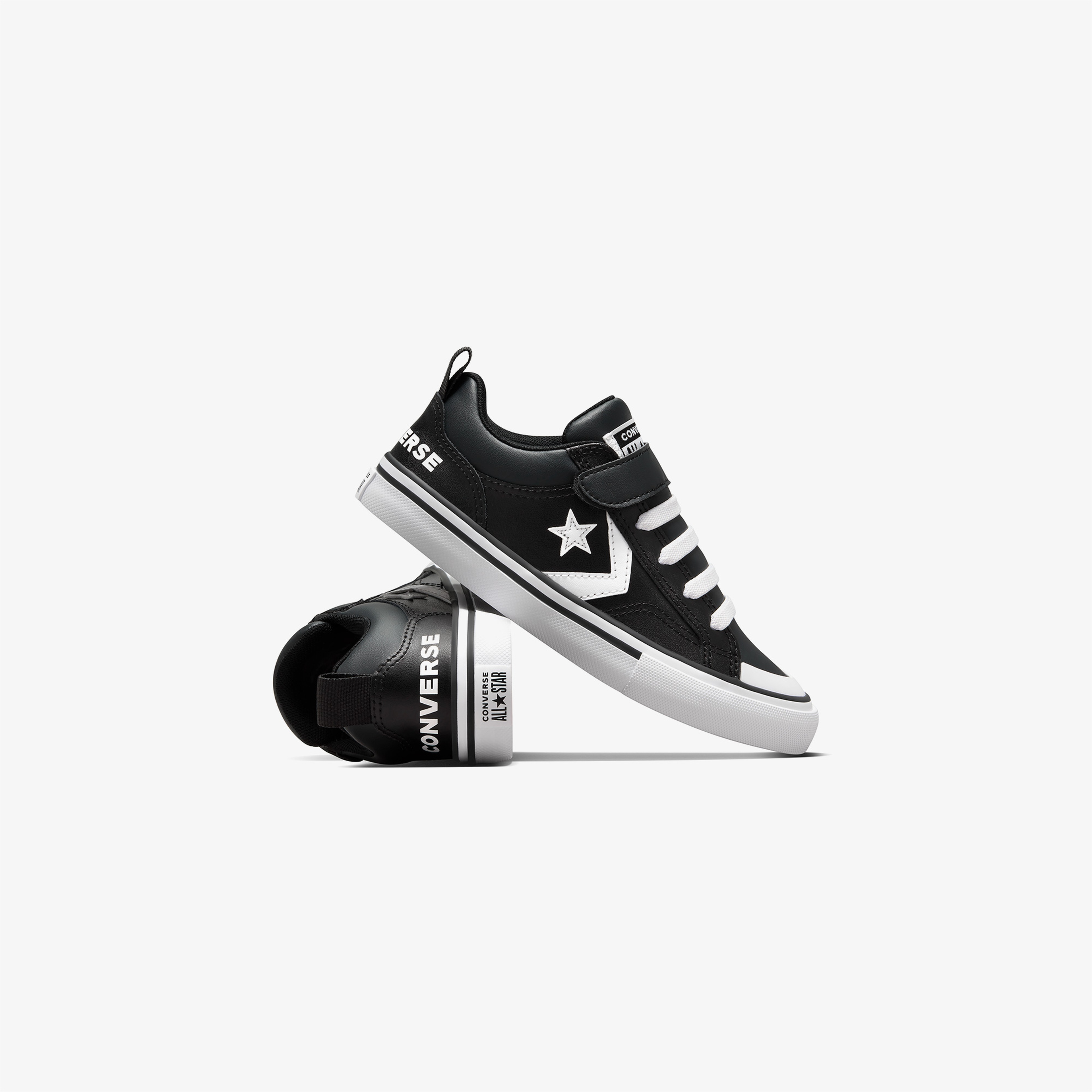Converse Pro Blaze Leather Çocuk Siyah Sneaker