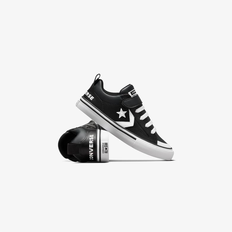Converse Pro Blaze Leather Çocuk Siyah Sneaker