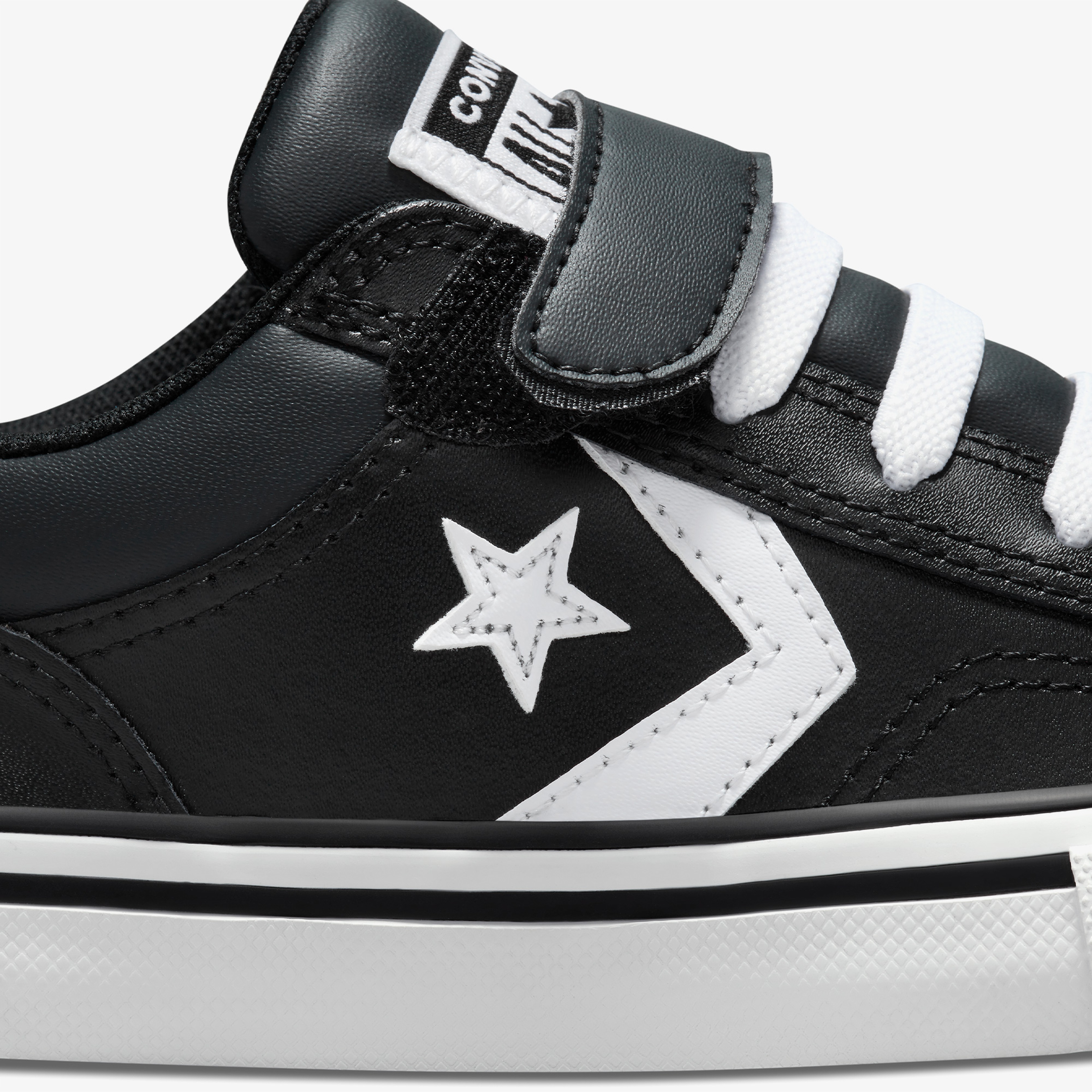 Converse Pro Blaze Leather Çocuk Siyah Sneaker