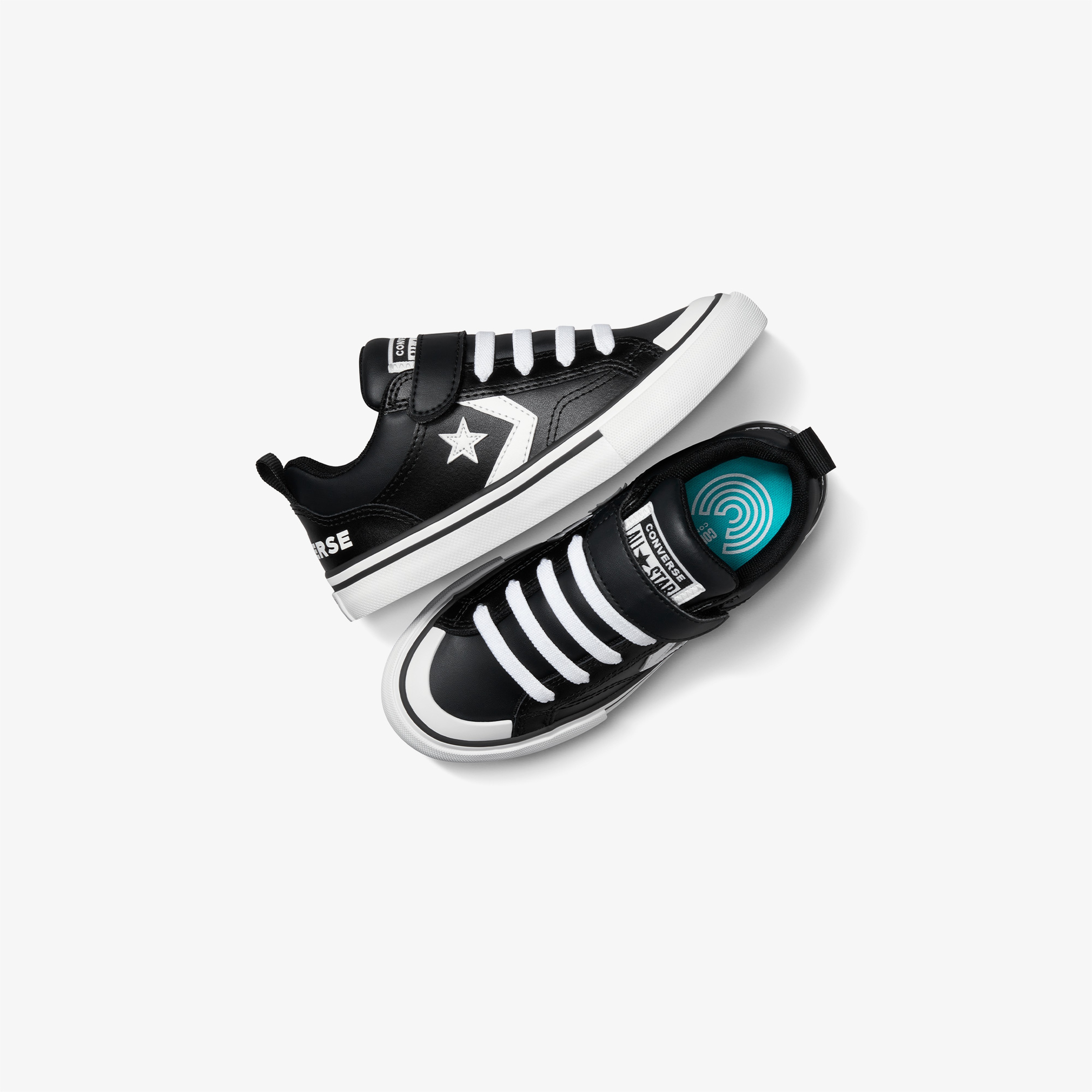 Converse Pro Blaze Leather Çocuk Siyah Sneaker