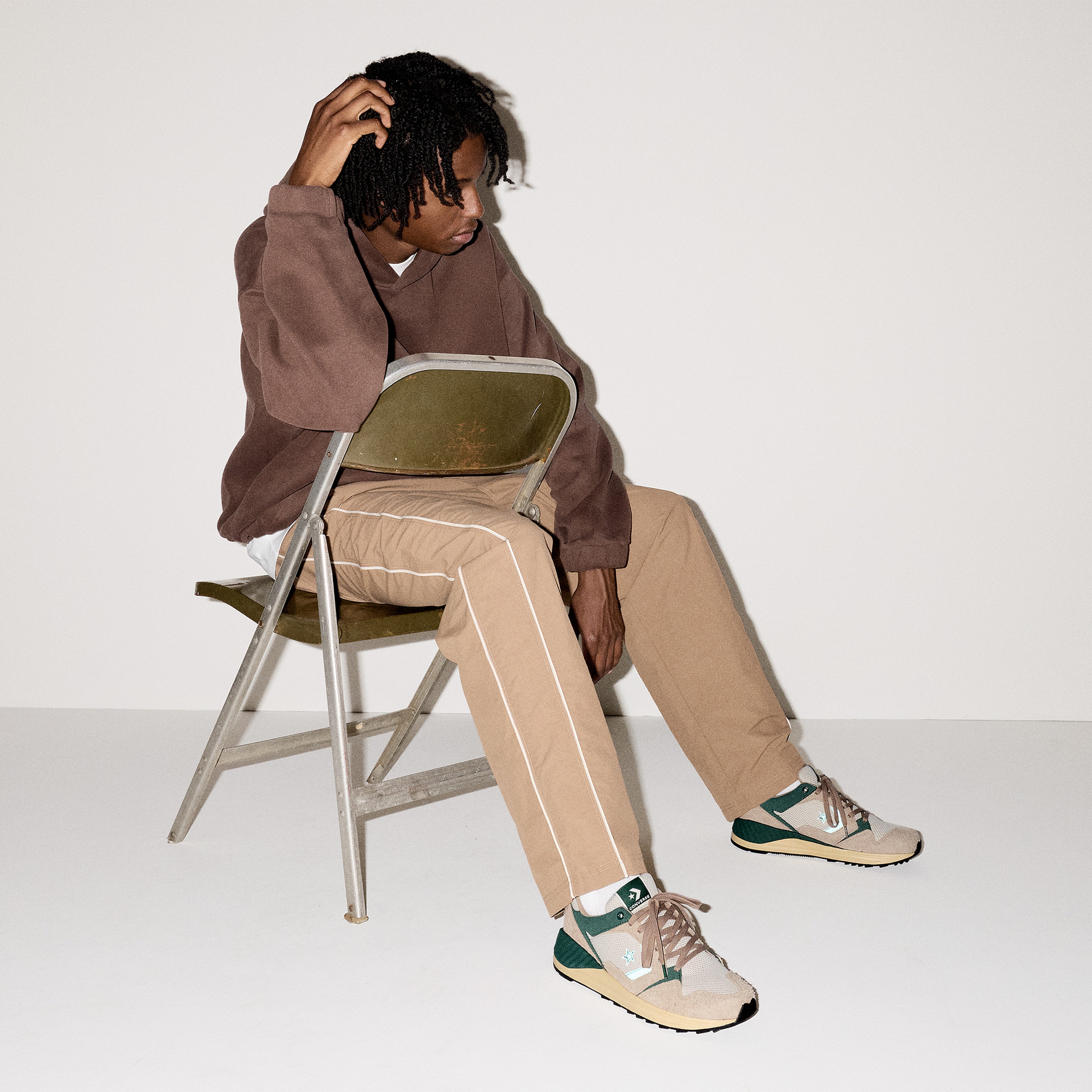 Converse Wave Trainer Unisex Kahverengi Sneaker