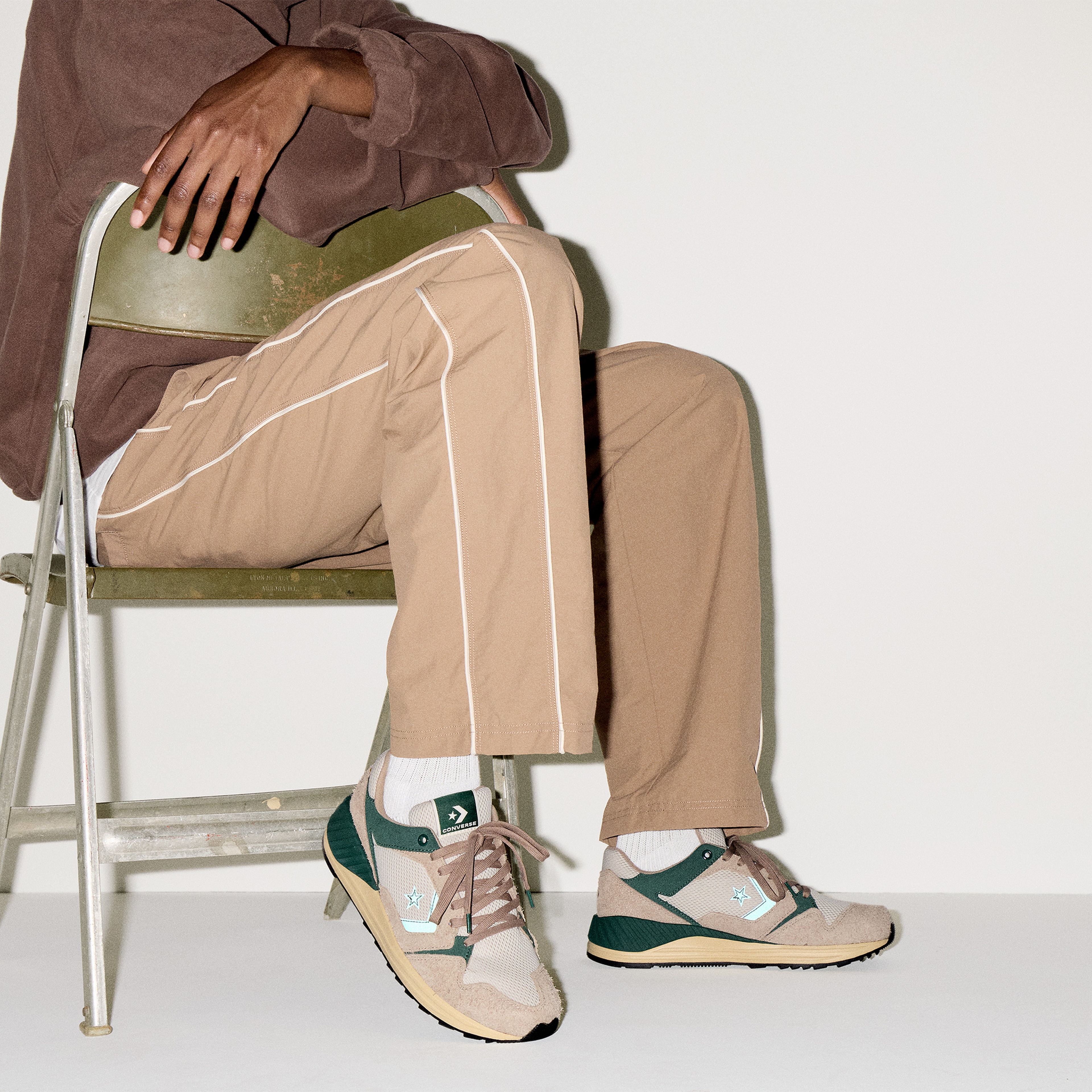 Converse Wave Trainer Unisex Kahverengi Sneaker