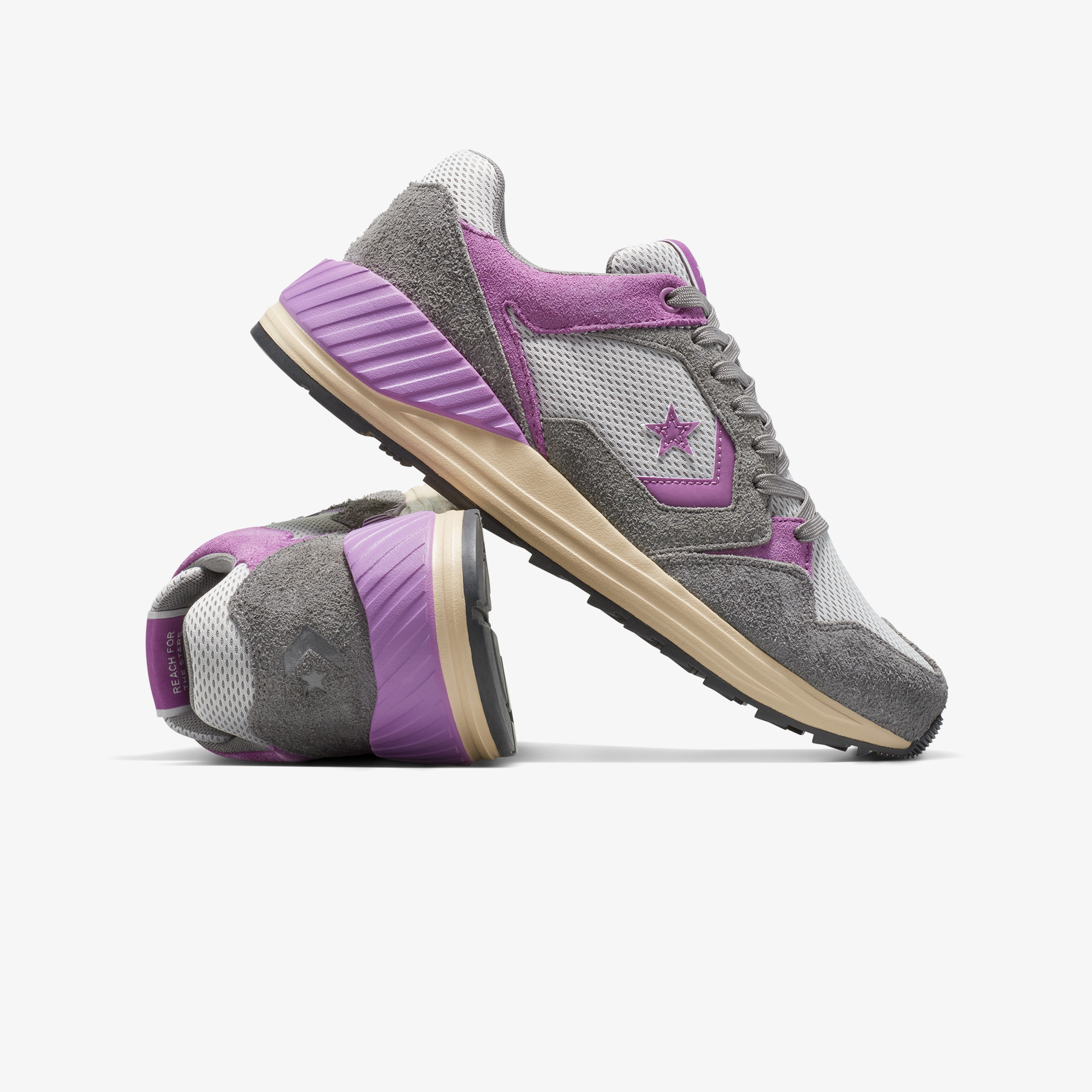 Converse Wave Trainer Unisex Gri Sneaker