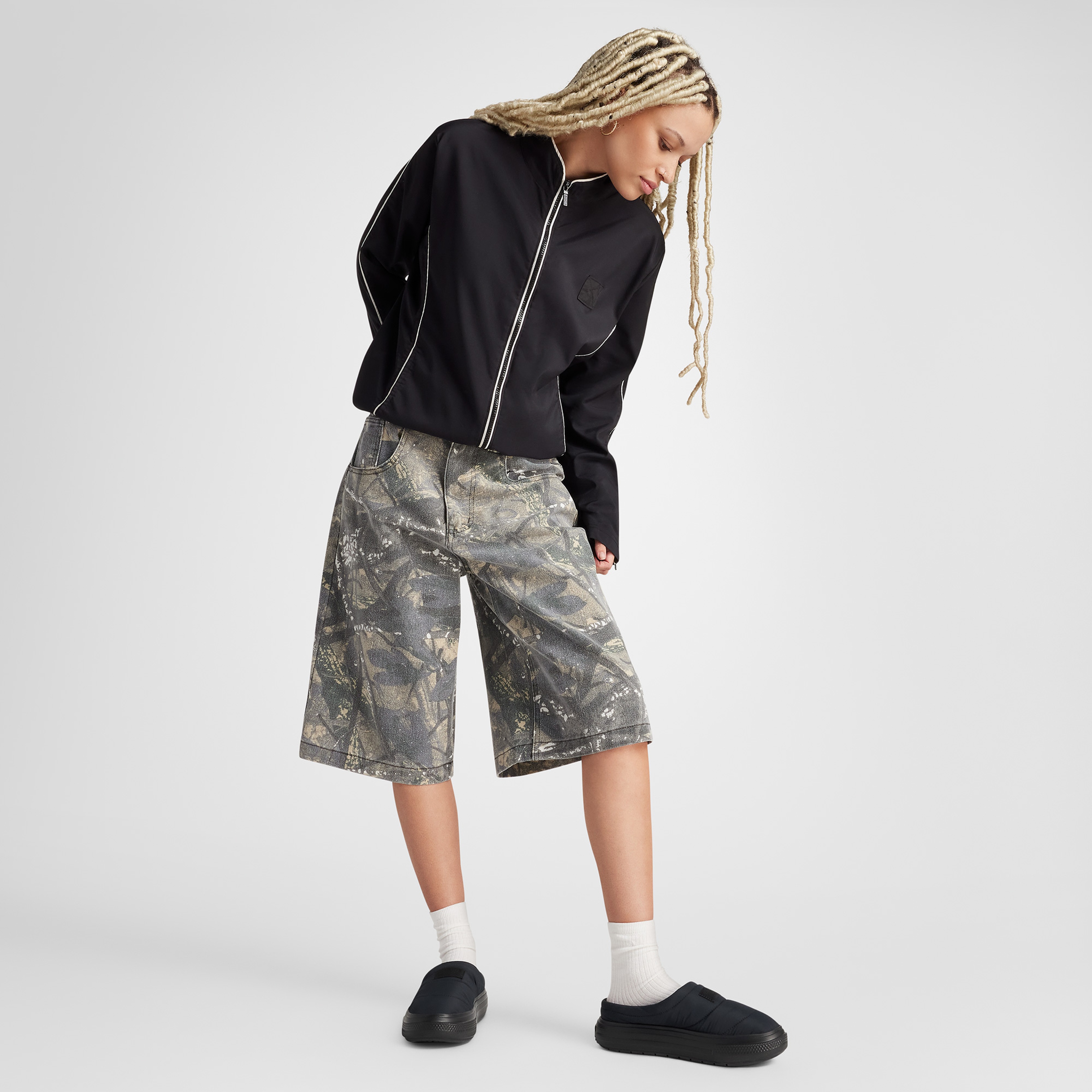 Converse Chuck Taylor All Star Elements Mule Unisex Siyah Sneaker