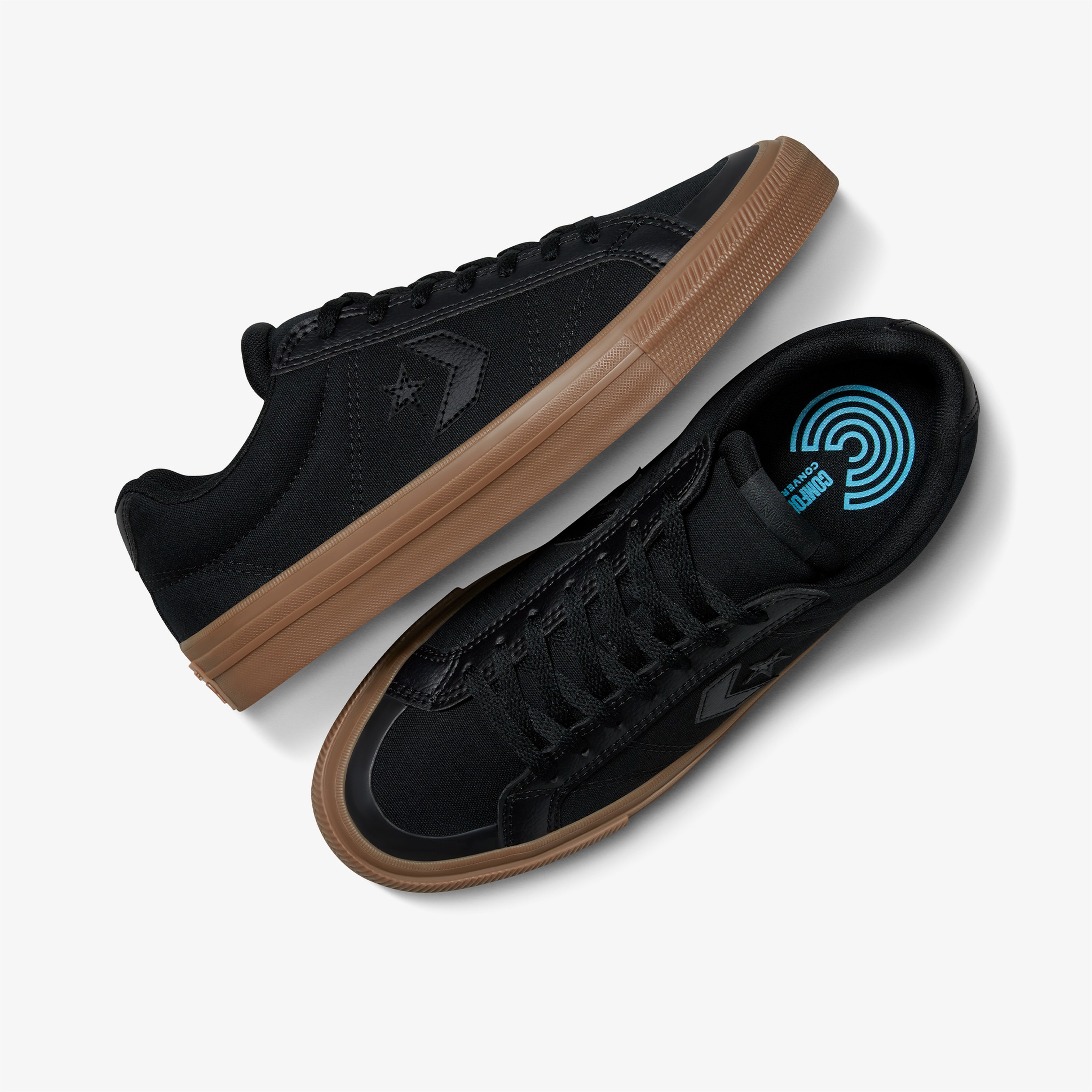 Converse Sport Casual Unisex Siyah/Krem Sneaker