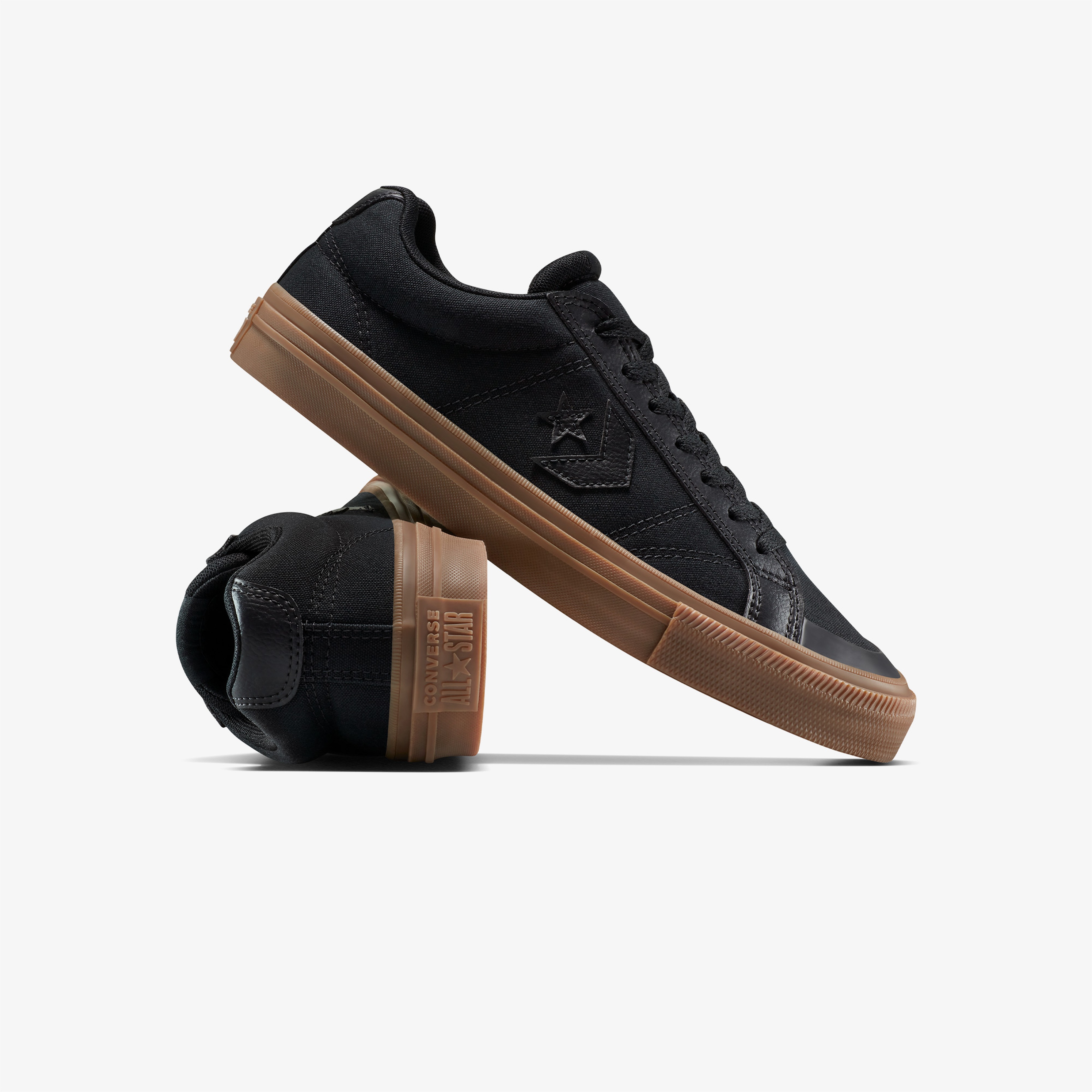 Converse Sport Casual Unisex Siyah/Krem Sneaker