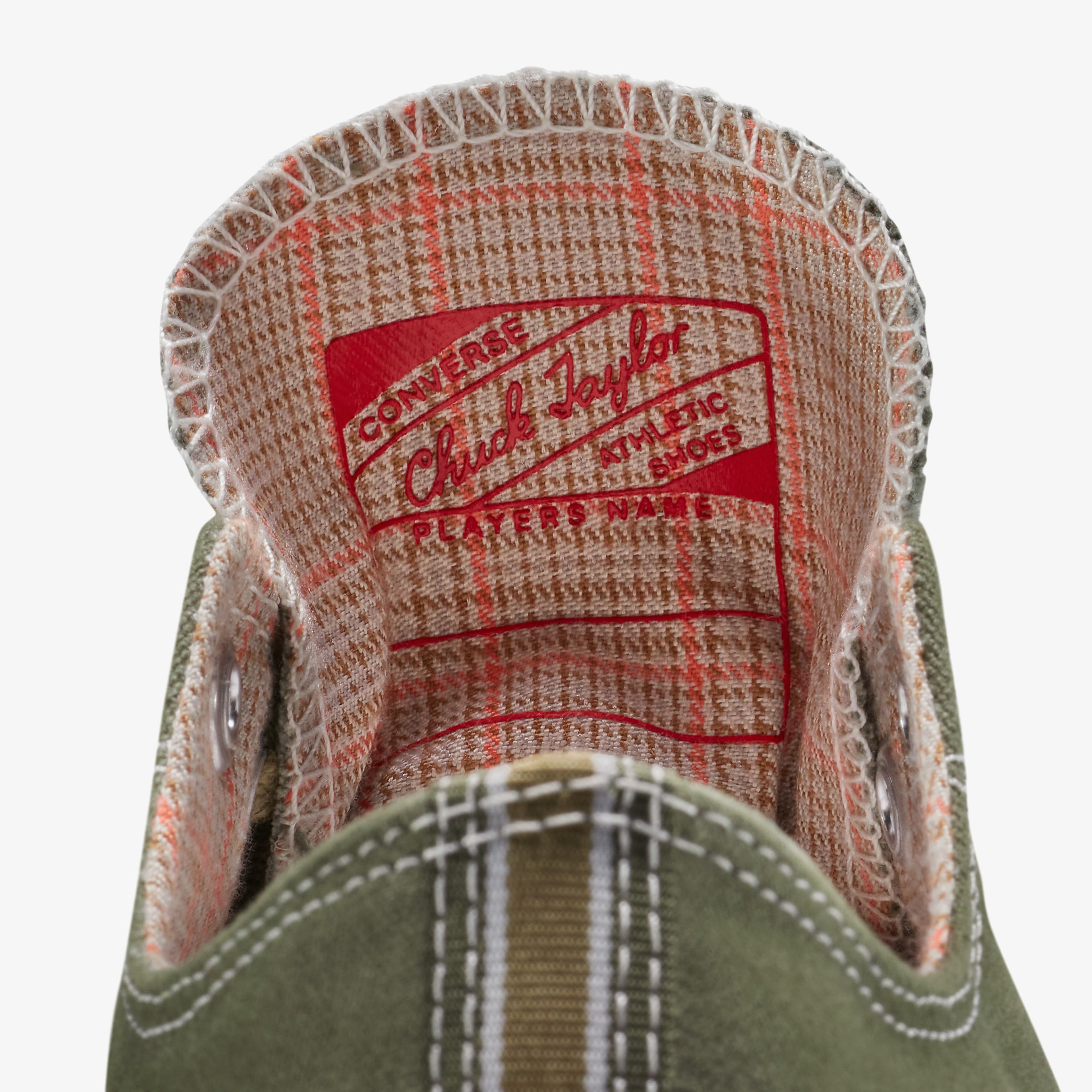 Converse Chuck 70 Houndstoothed Unisex Haki Sneaker