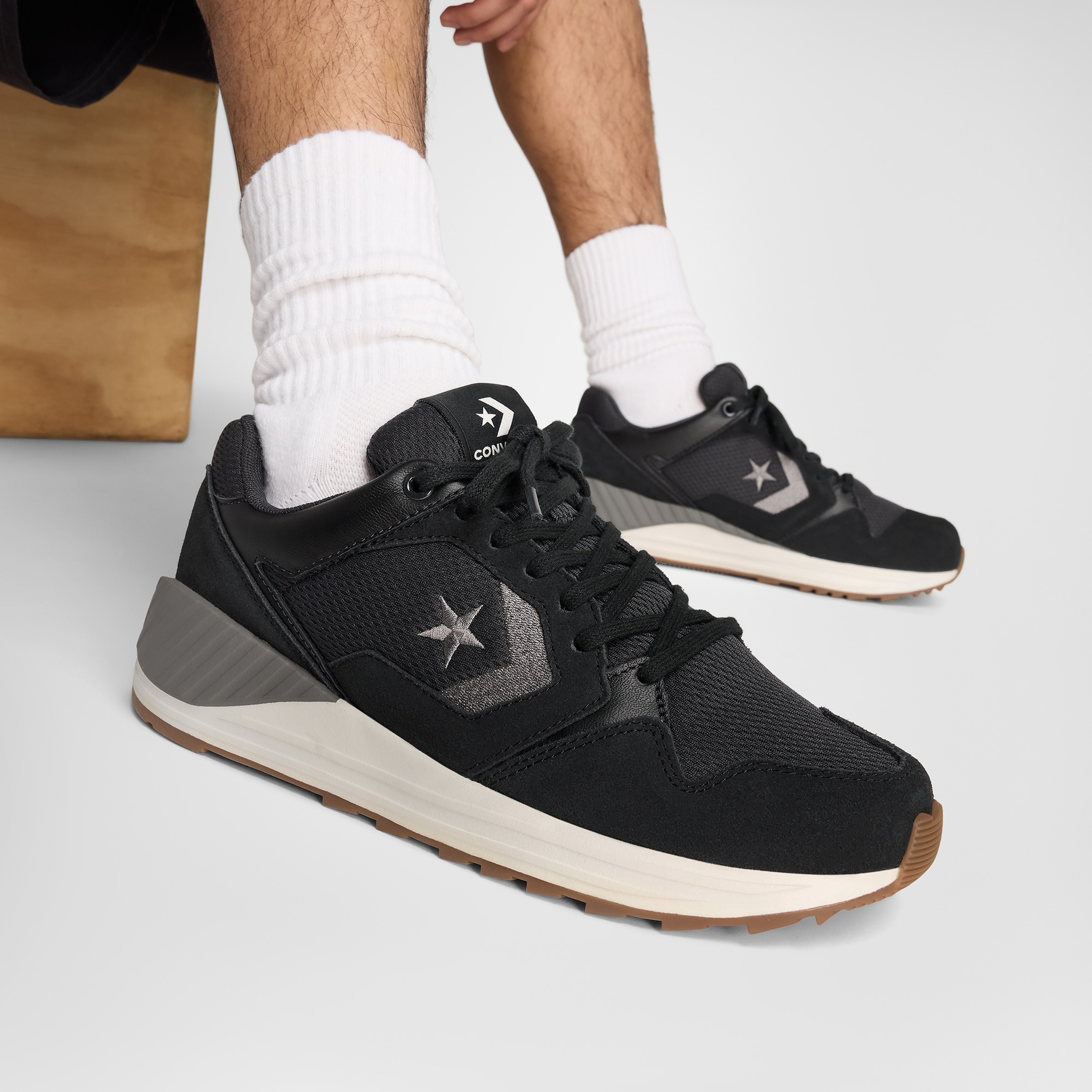 Converse Wave Trainer Low Top Unisex Siyah Sneaker