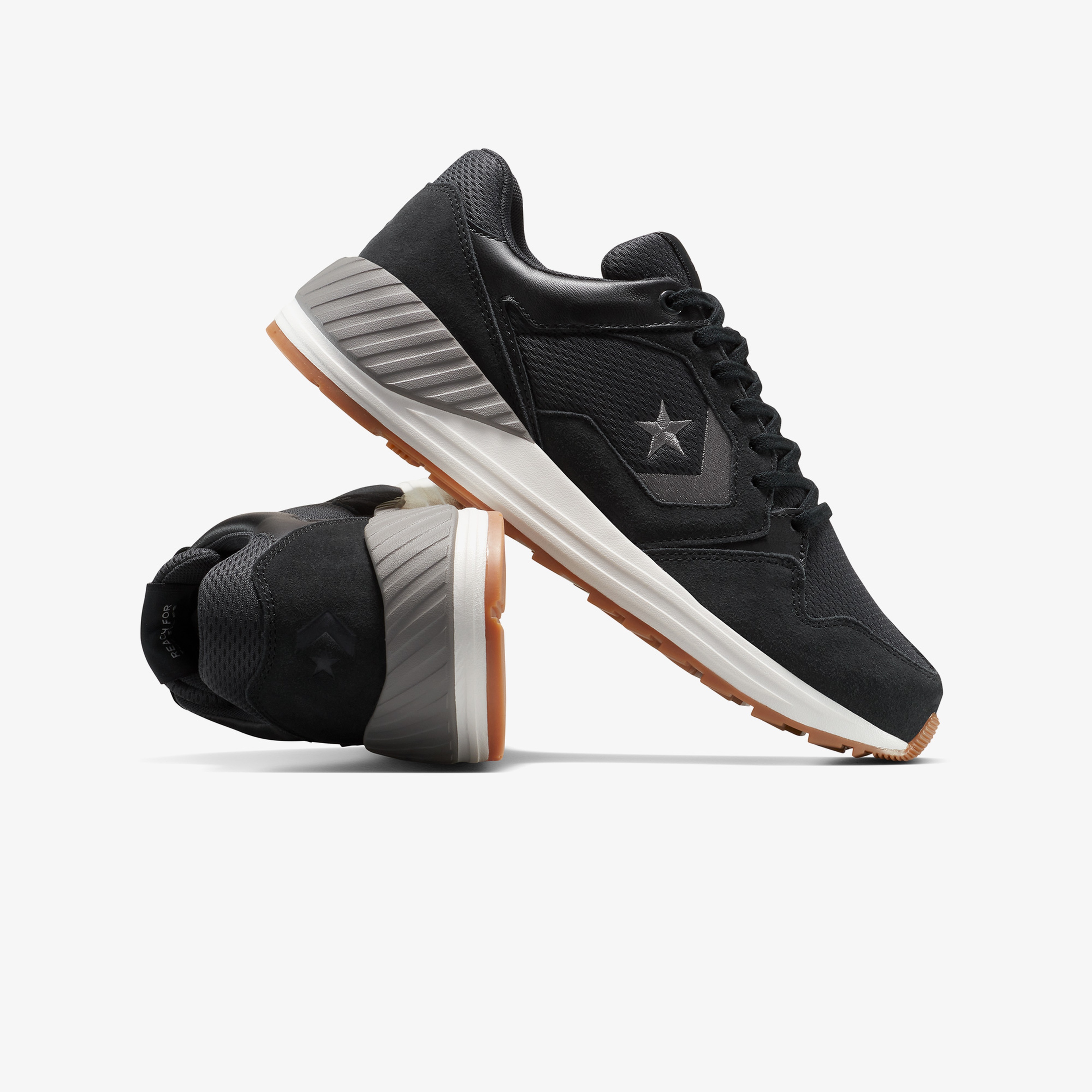 Converse Wave Trainer Low Top Unisex Siyah Sneaker