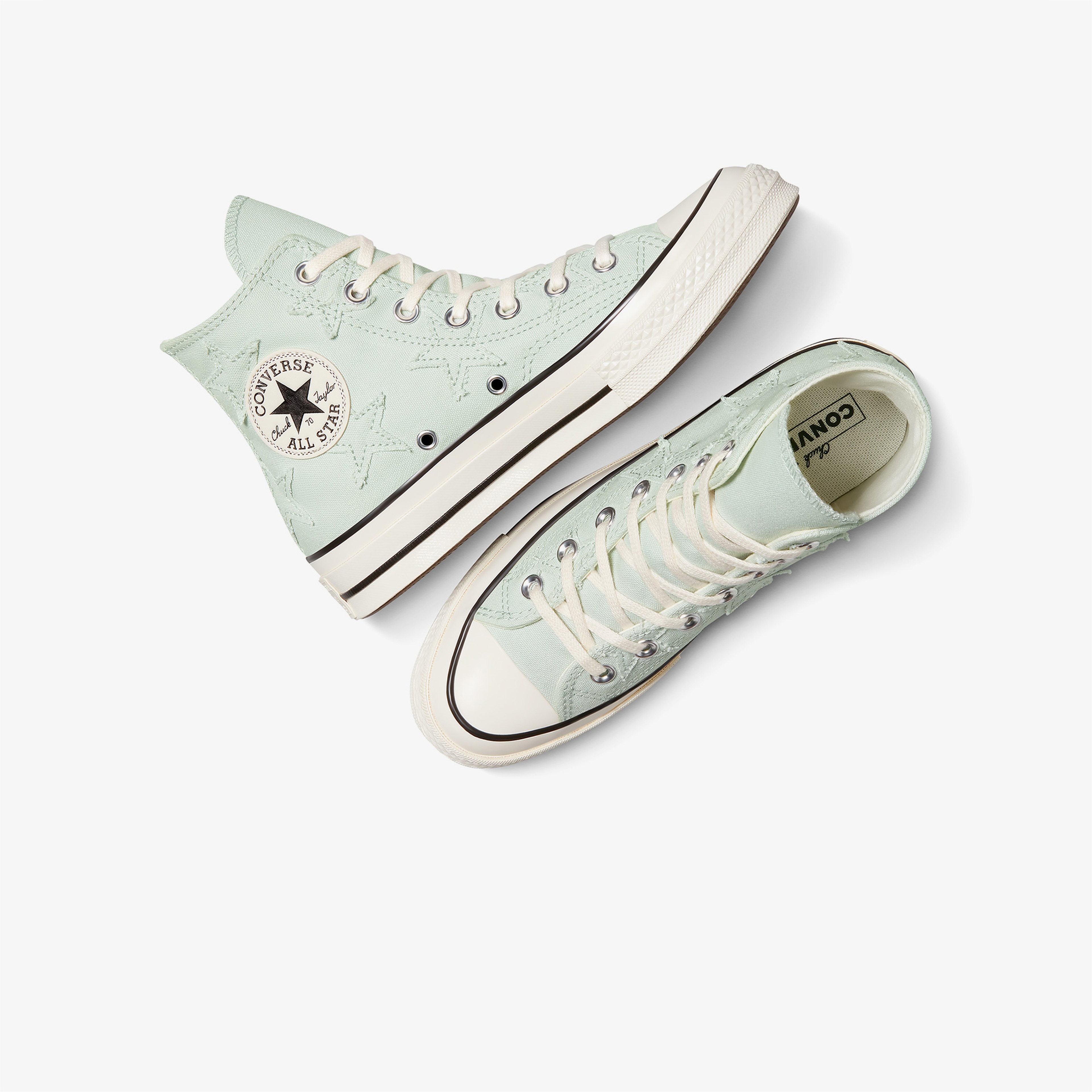 Converse Chuck 70 Celestial Unisex Gri Sneaker