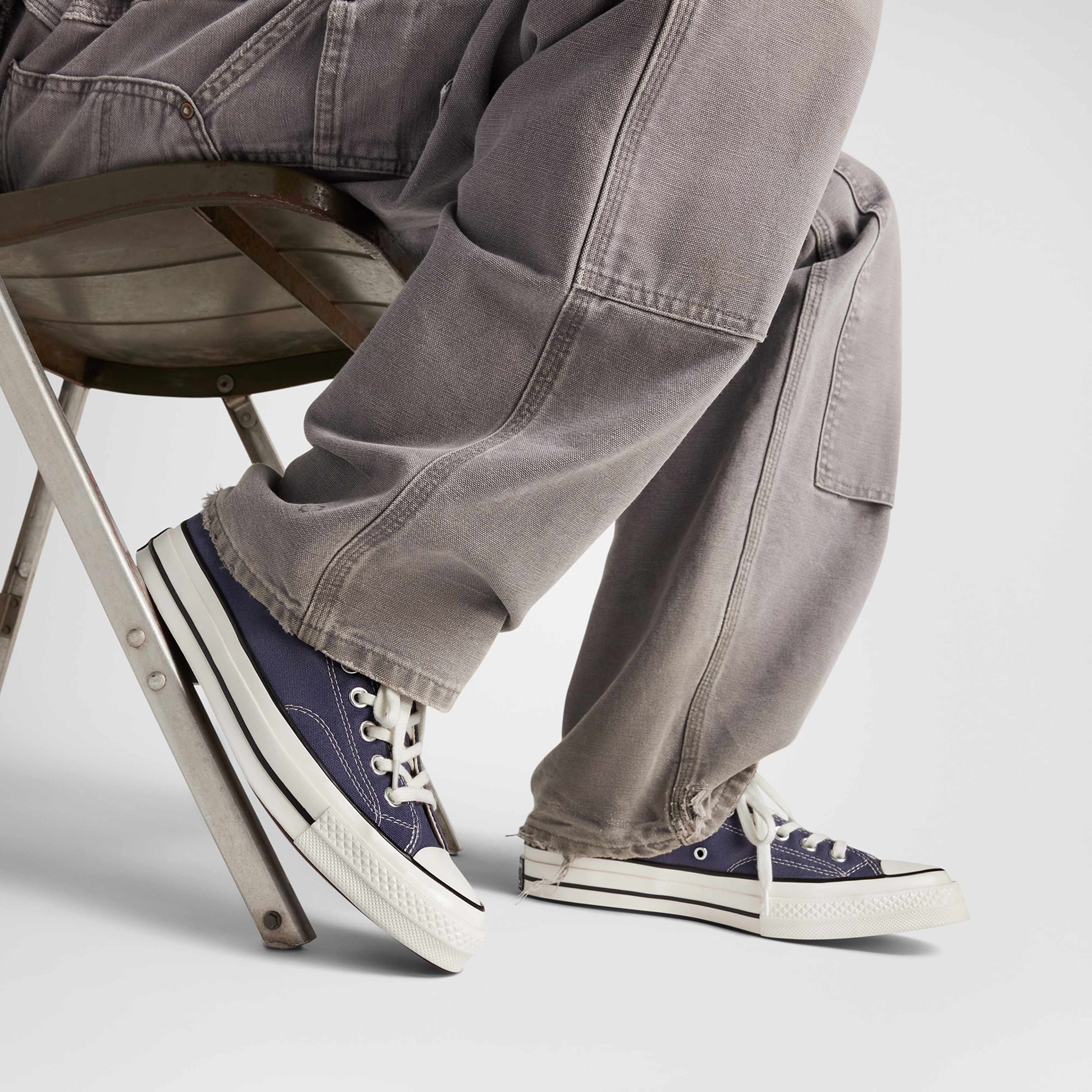 Converse Chuck 70 Unisex Mavi Sneaker