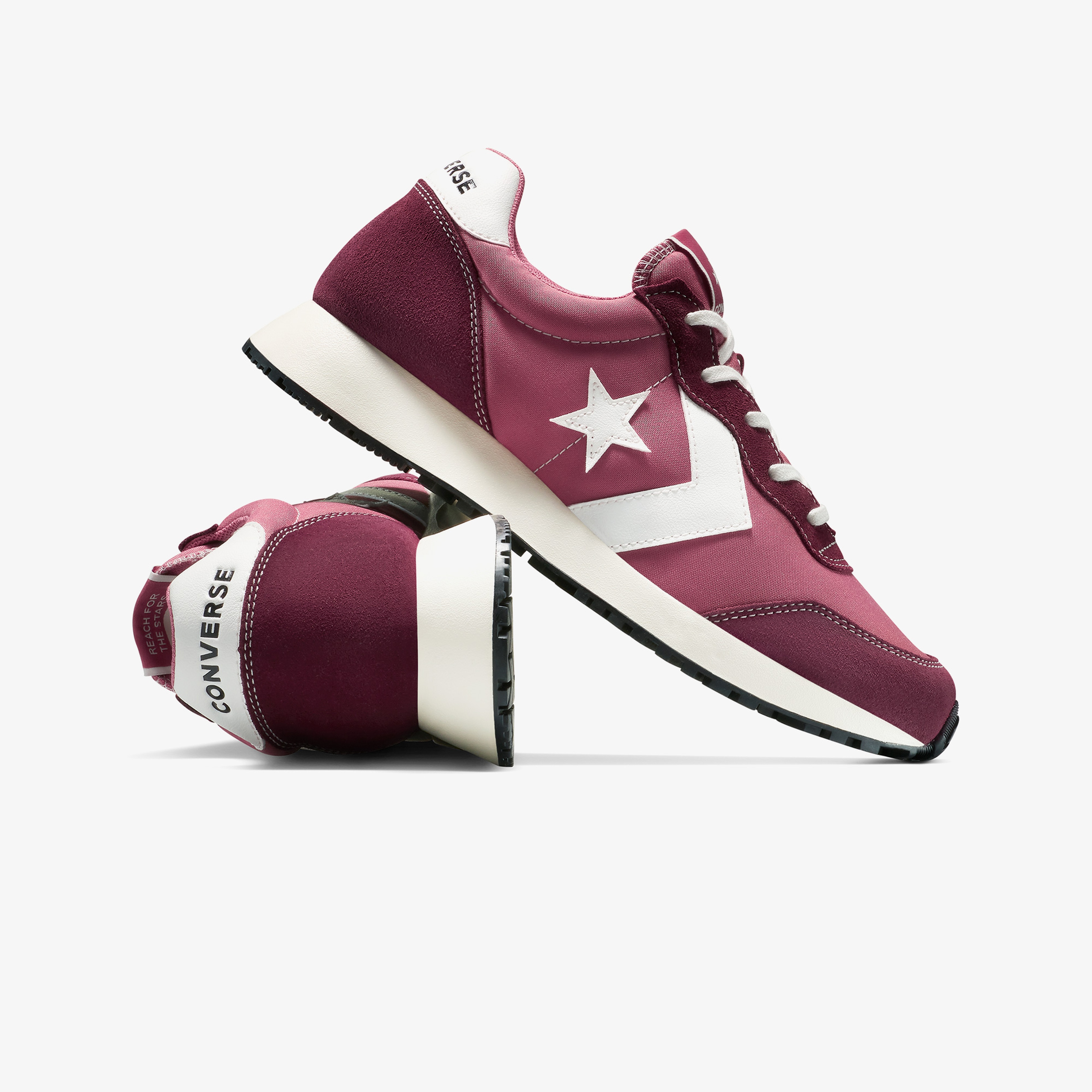 Converse Omega Trainer Unisex Bordo Sneaker