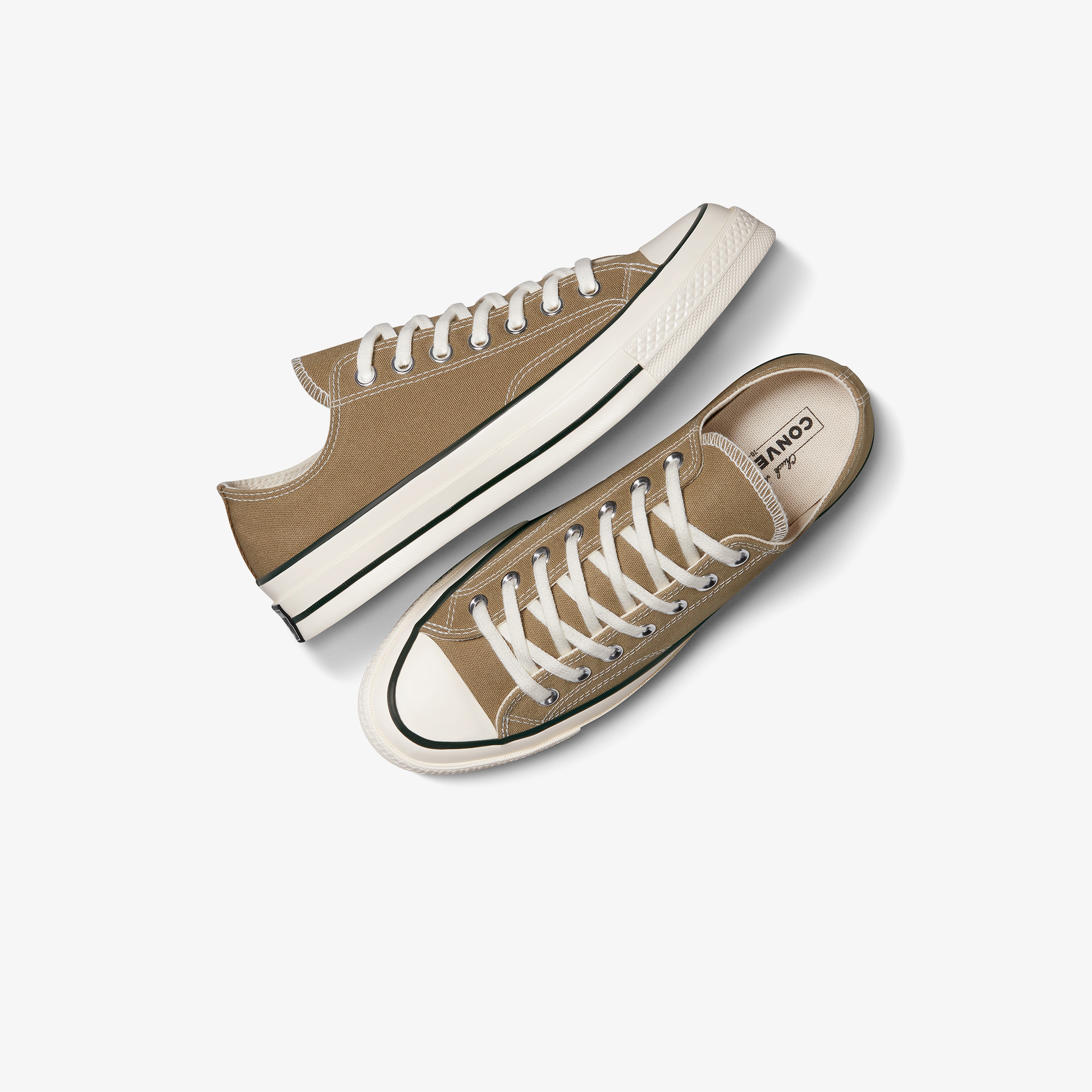 Converse Chuck 70 Unisex Açık Kahverengi Sneaker