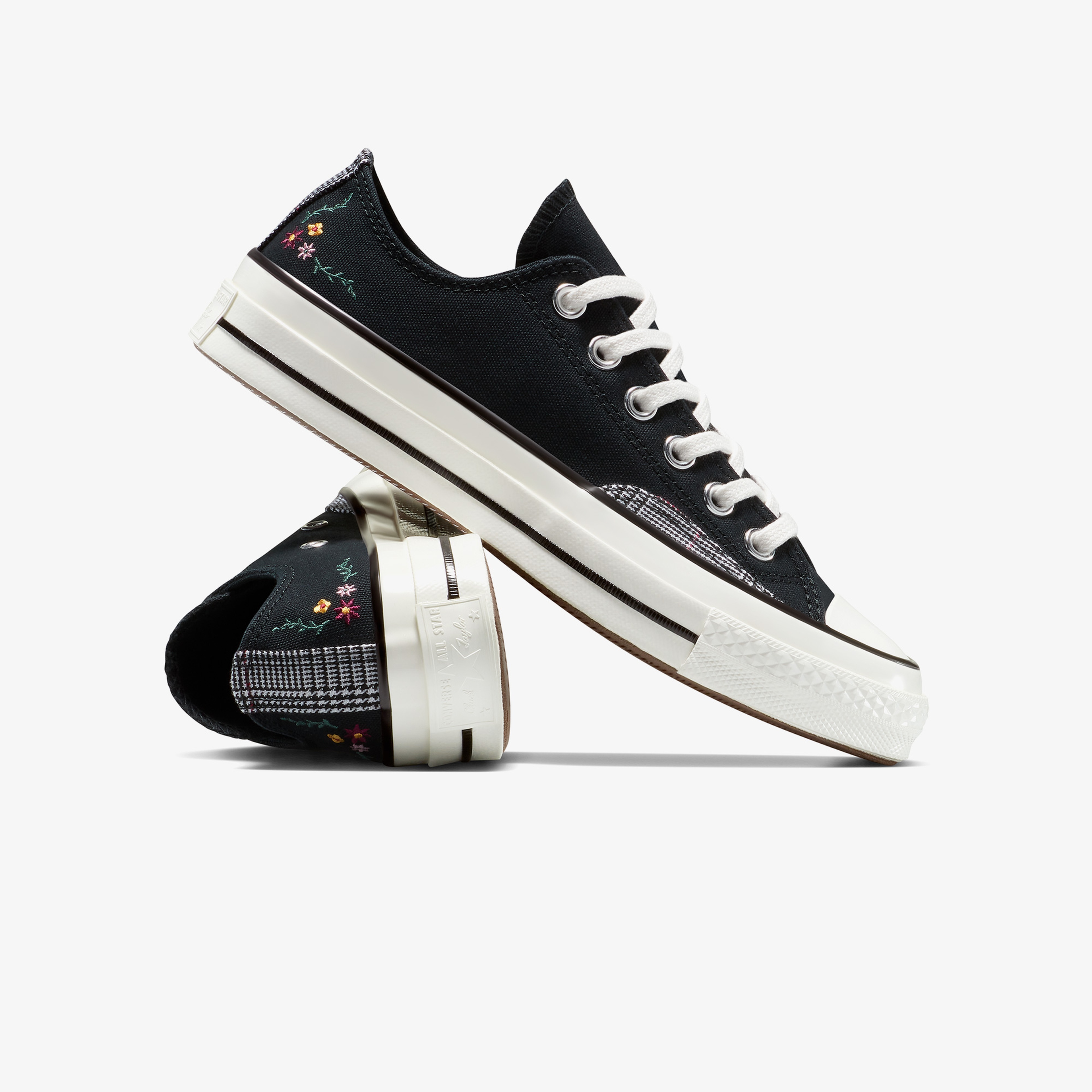 Converse Chuck 70 Varsity Vines Unisex Siyah Sneaker