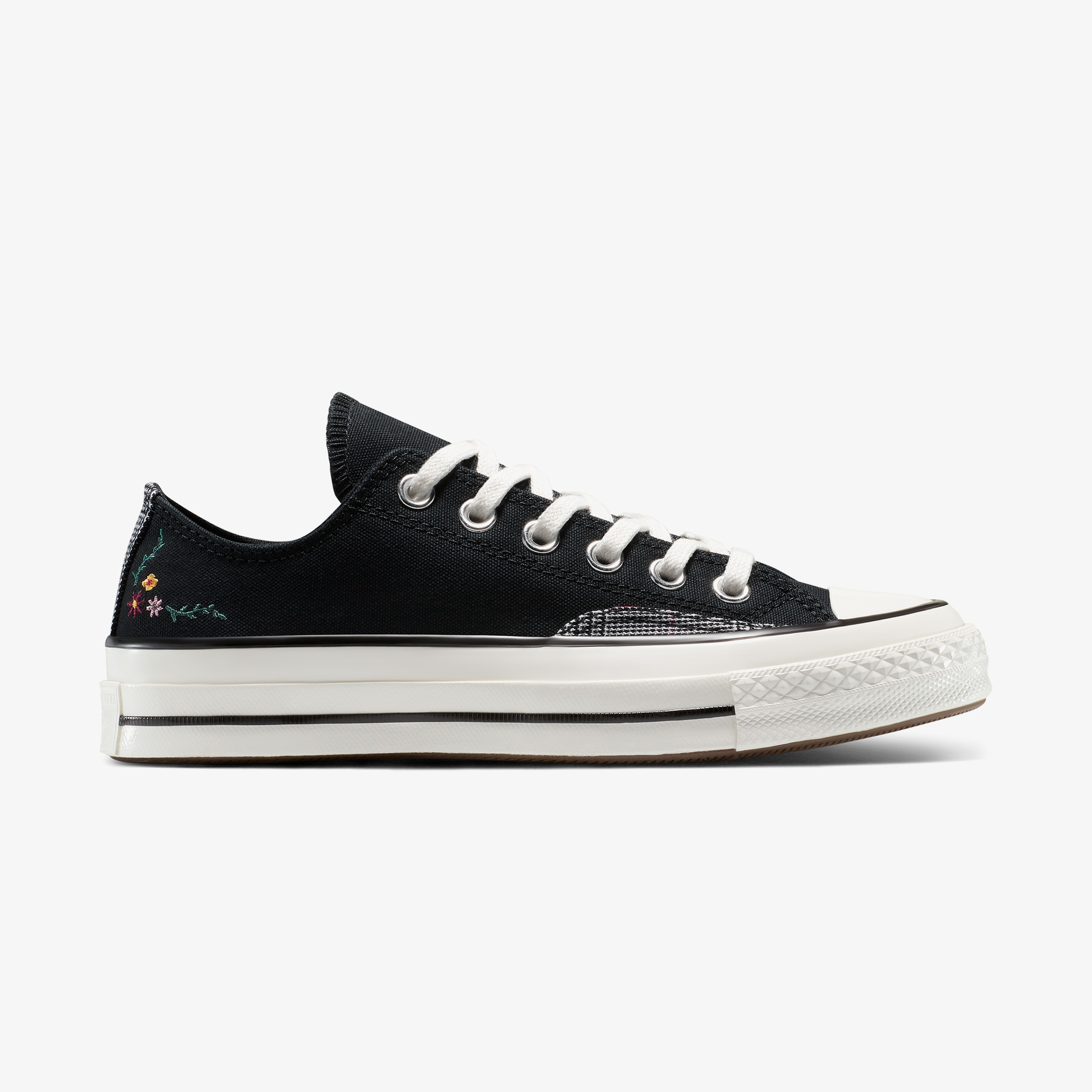 Converse Chuck 70 Varsity Vines Unisex Siyah Sneaker