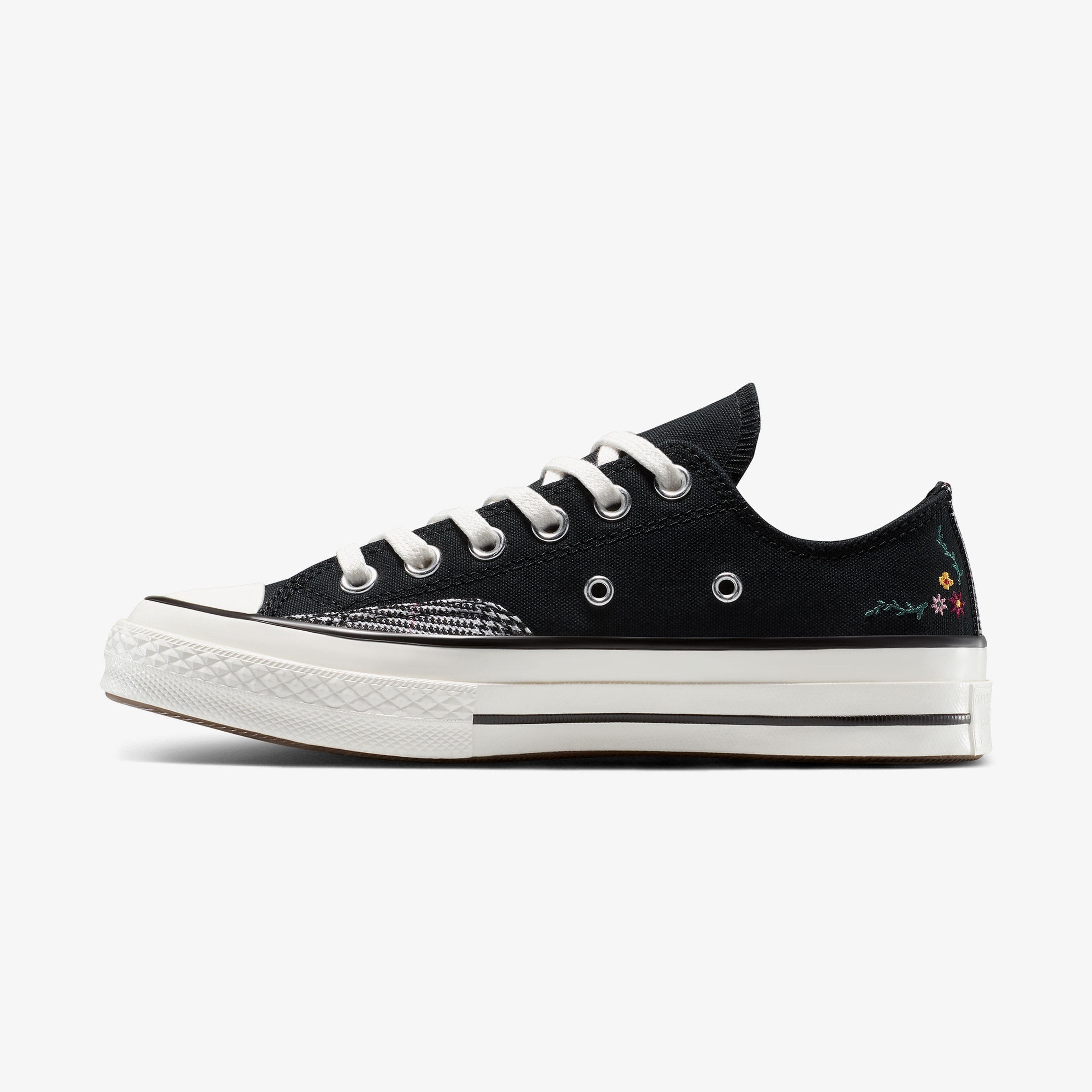 Converse Chuck 70 Varsity Vines Unisex Siyah Sneaker