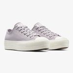 Converse Chuck Taylor All Star Lift Platform Kadın Lila Sneaker