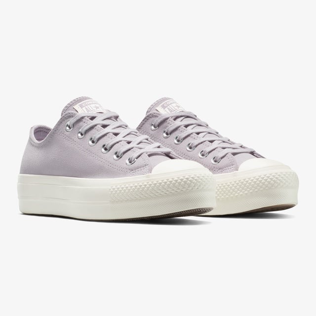 Converse Chuck Taylor All Star Lift Platform Kadın Lila Sneaker - Görsel 3
