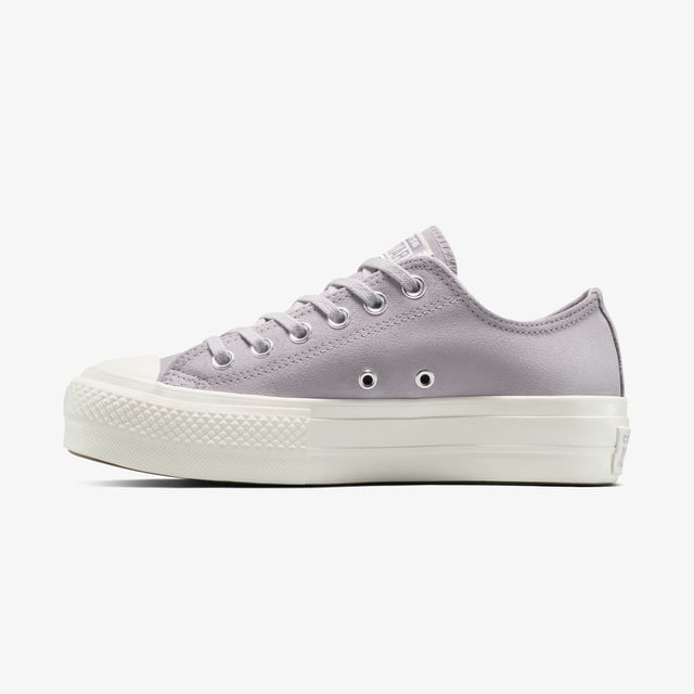 Converse Chuck Taylor All Star Lift Platform Kadın Lila Sneaker - Görsel 4