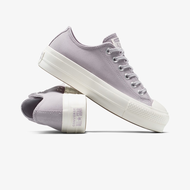 Converse Chuck Taylor All Star Lift Platform Kadın Lila Sneaker - Görsel 7