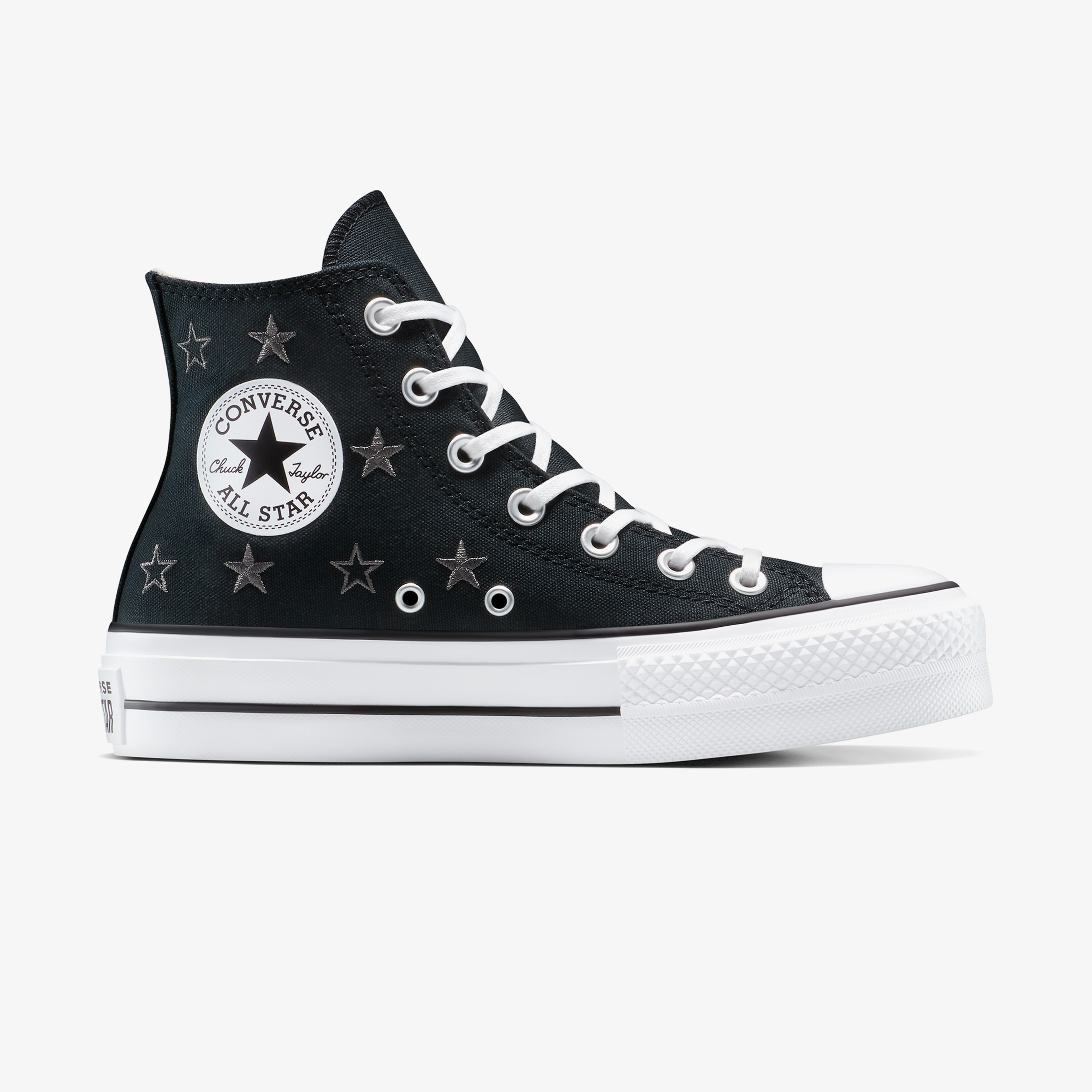 Converse Chuck Taylor All Star Lift Platform Kadın Siyah Sneaker