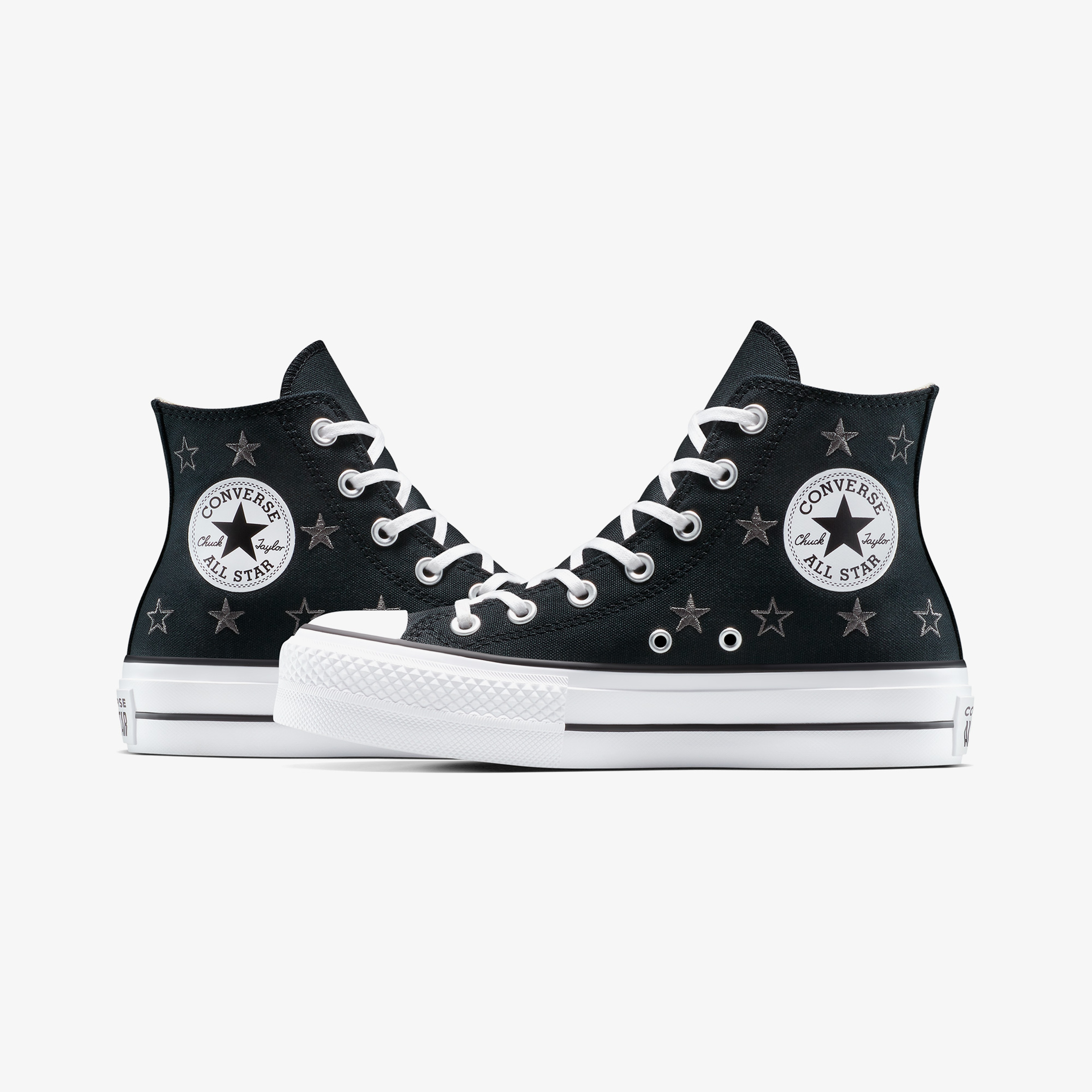 Converse Chuck Taylor All Star Lift Platform Kadın Siyah Sneaker