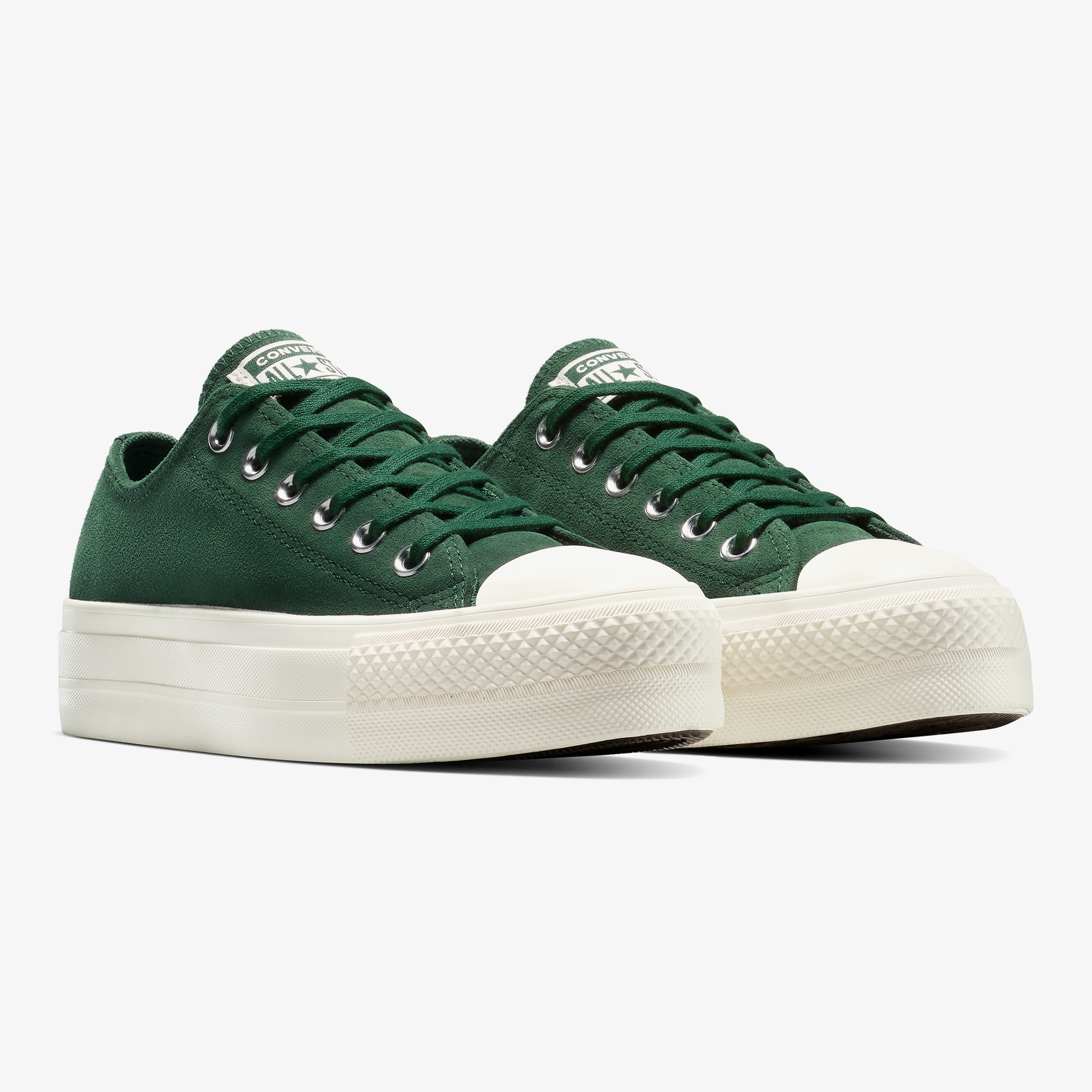 Converse Chuck Taylor All Star Lift Platform Kadın Yeşil Sneaker