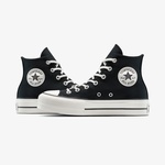 Converse Chuck Taylor All Star Lift Platform Floral Kadın Siyah Sneaker