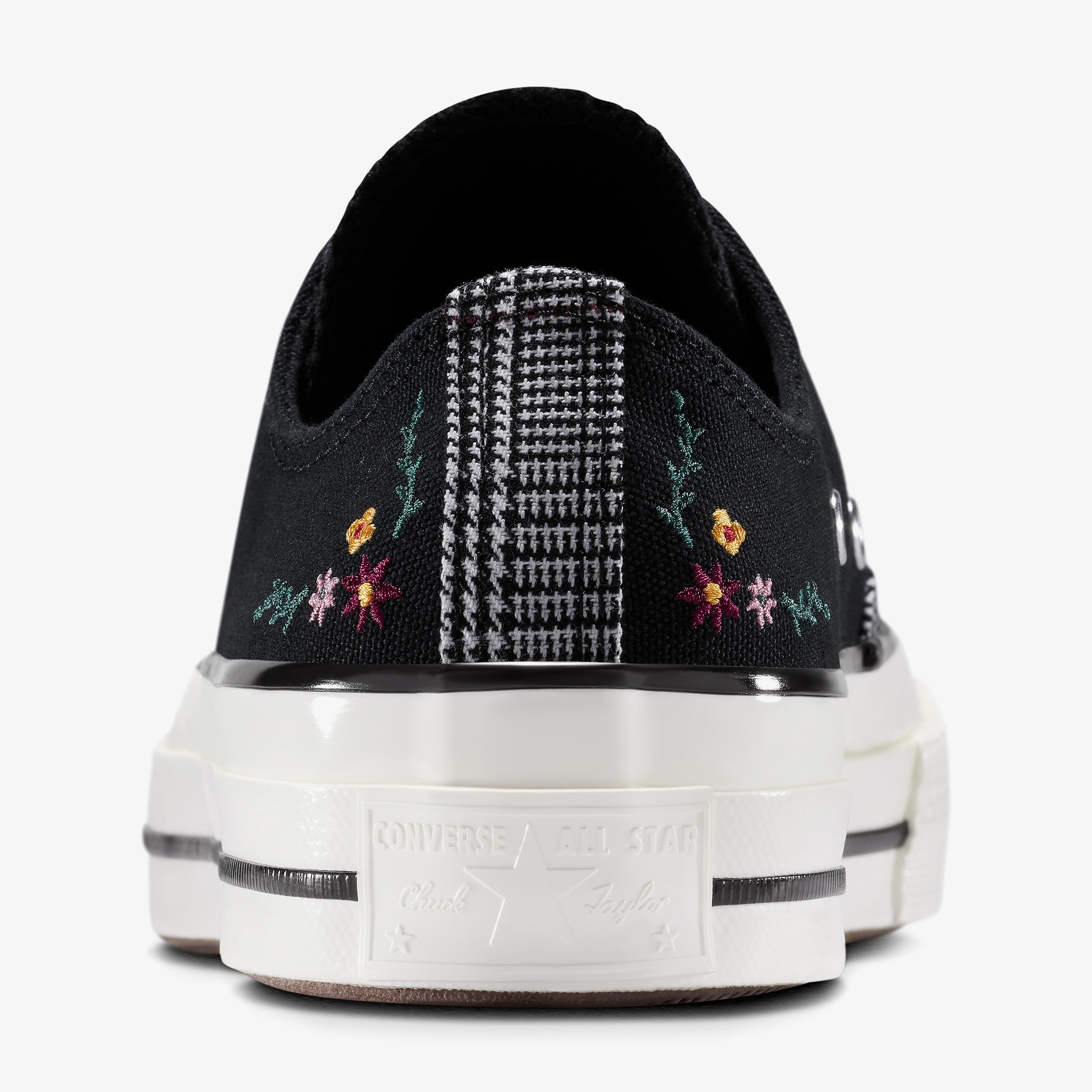 Converse Chuck 70 Varsity Vines Unisex Siyah Sneaker