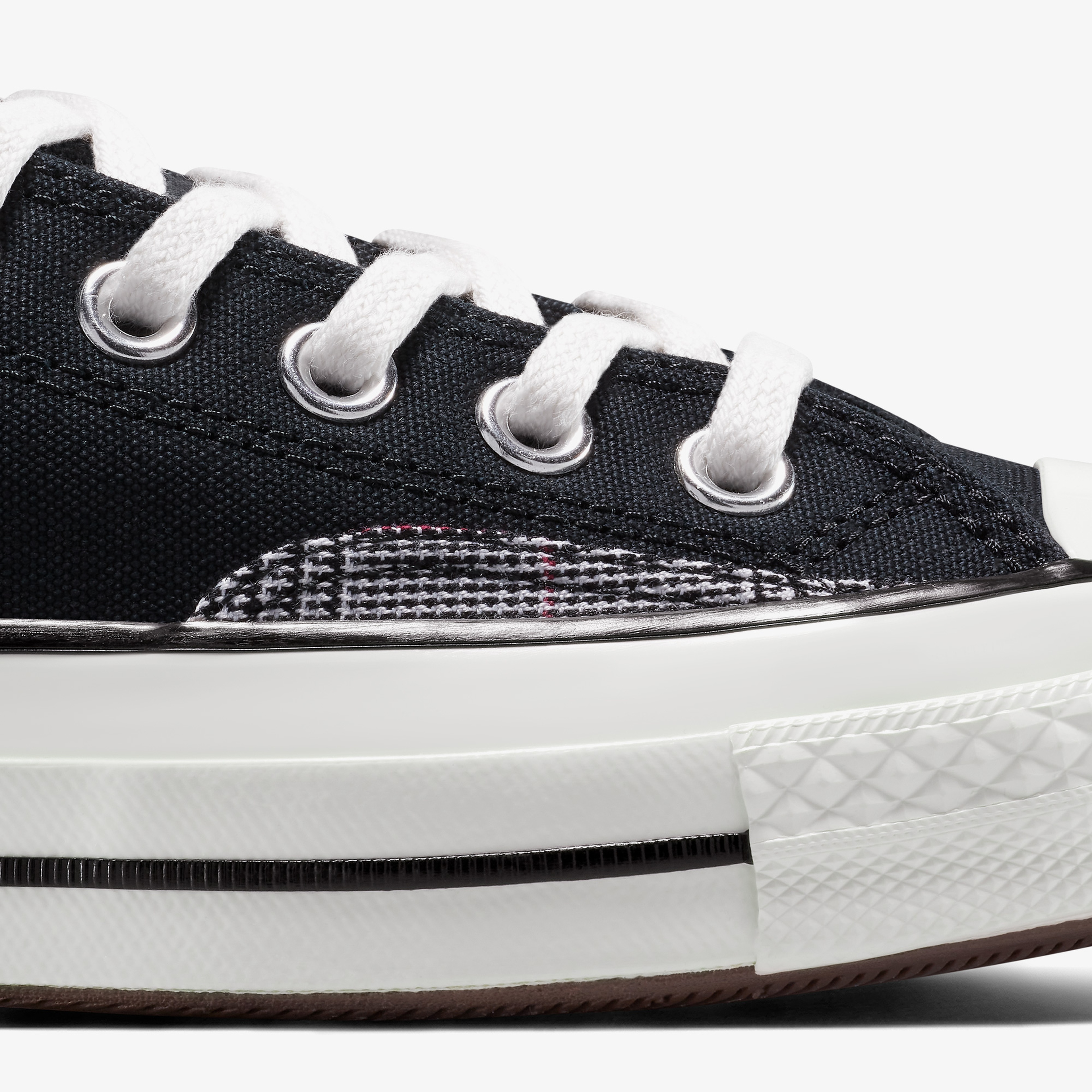 Converse Chuck 70 Varsity Vines Unisex Siyah Sneaker