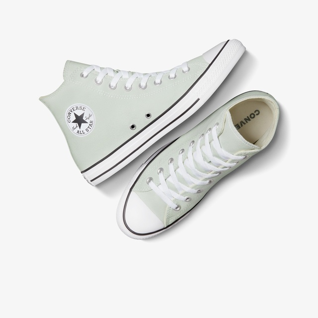 Converse Chuck Taylor All Star Unisex Gri Sneaker - Görsel 6