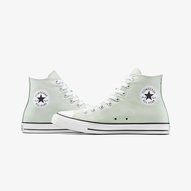 Converse Chuck Taylor All Star Unisex Gri Sneaker - Görsel 7
