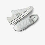 Converse Star Player 76 Suede Unisex Gri Sneaker