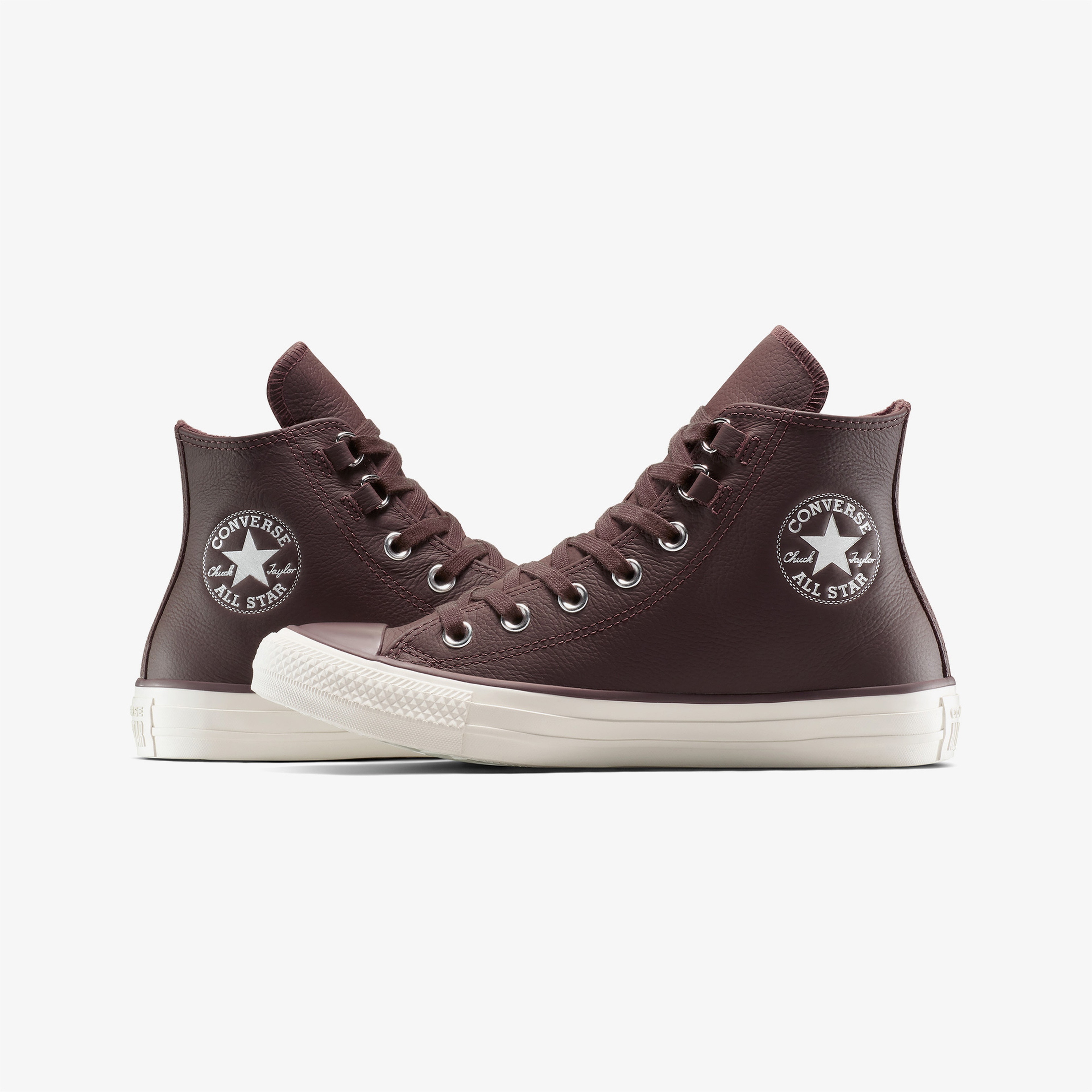 Converse Chuck Taylor All Star Leather Unisex Kahverengi Sneaker