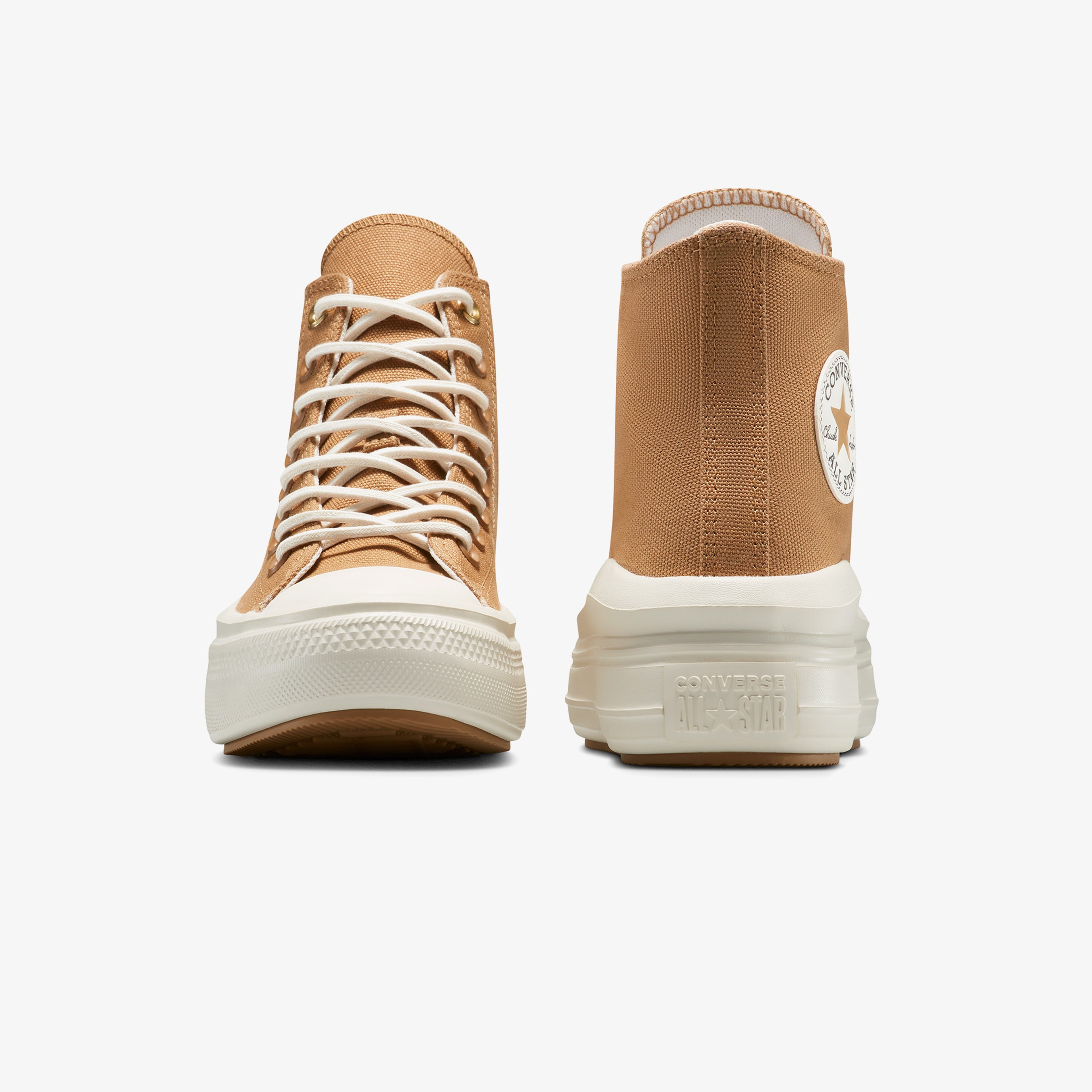 Converse Chuck Taylor All Star Move Platform Kadın Kahverengi Sneaker