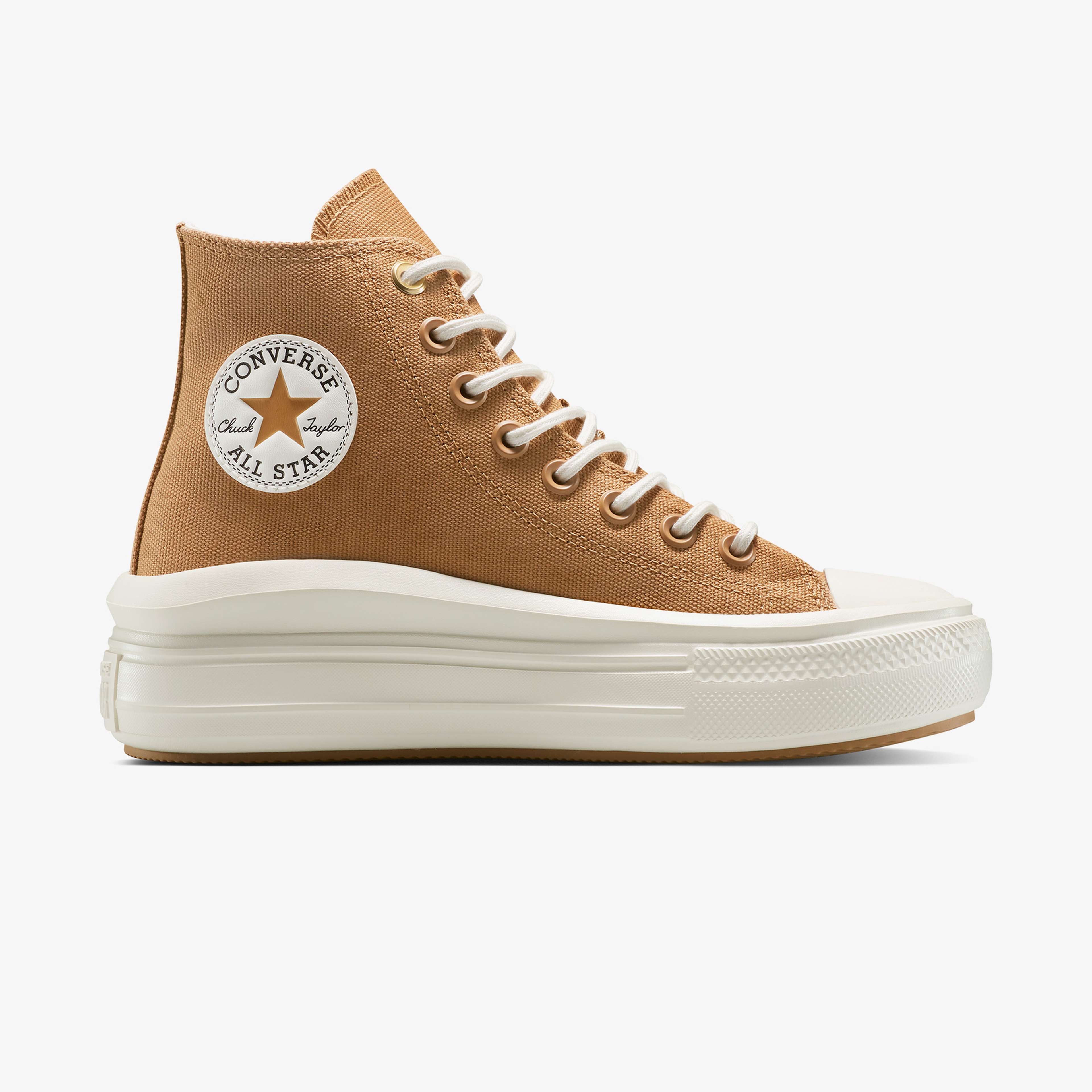Converse Chuck Taylor All Star Move Platform Kadın Kahverengi Sneaker