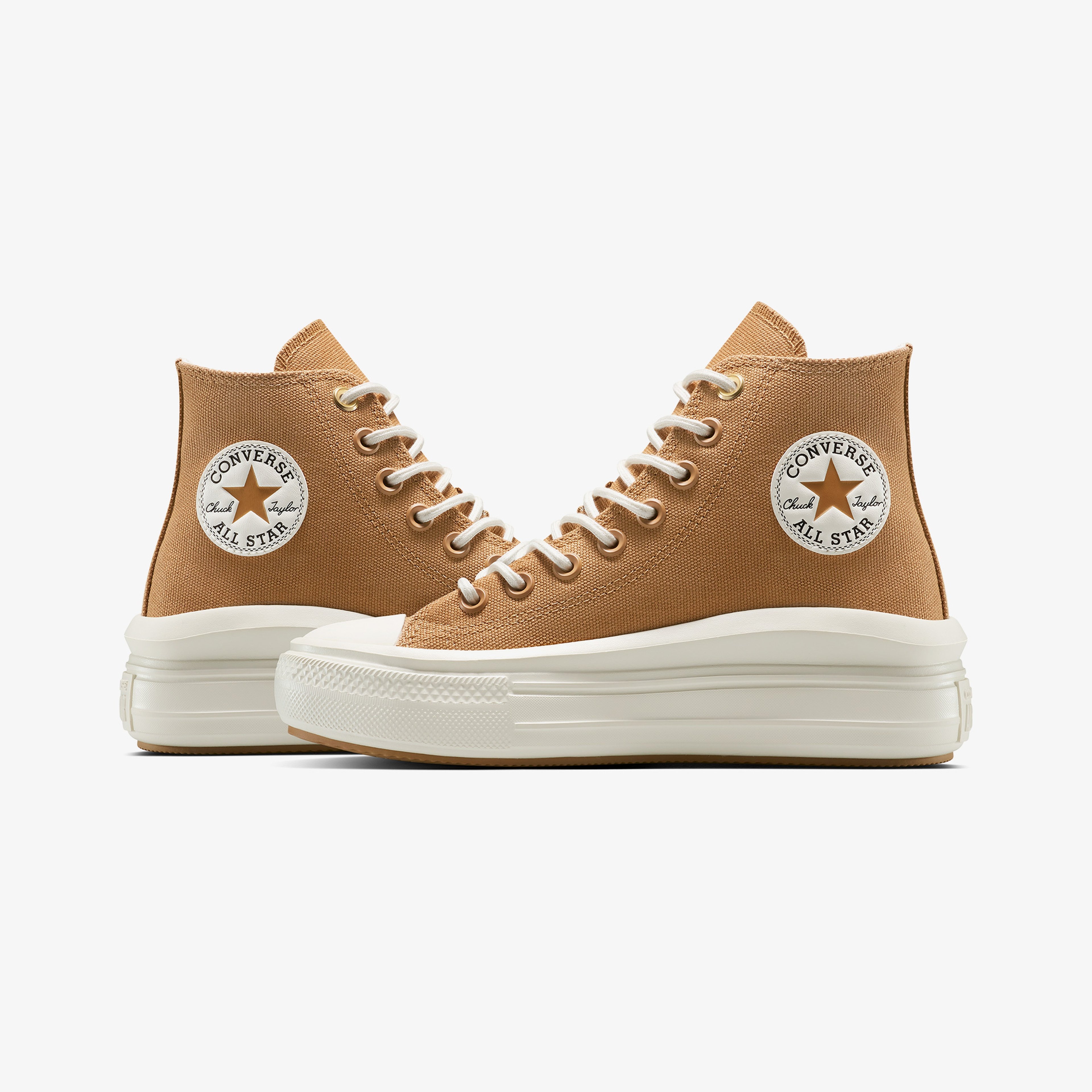 Converse Chuck Taylor All Star Move Platform Kadın Kahverengi Sneaker