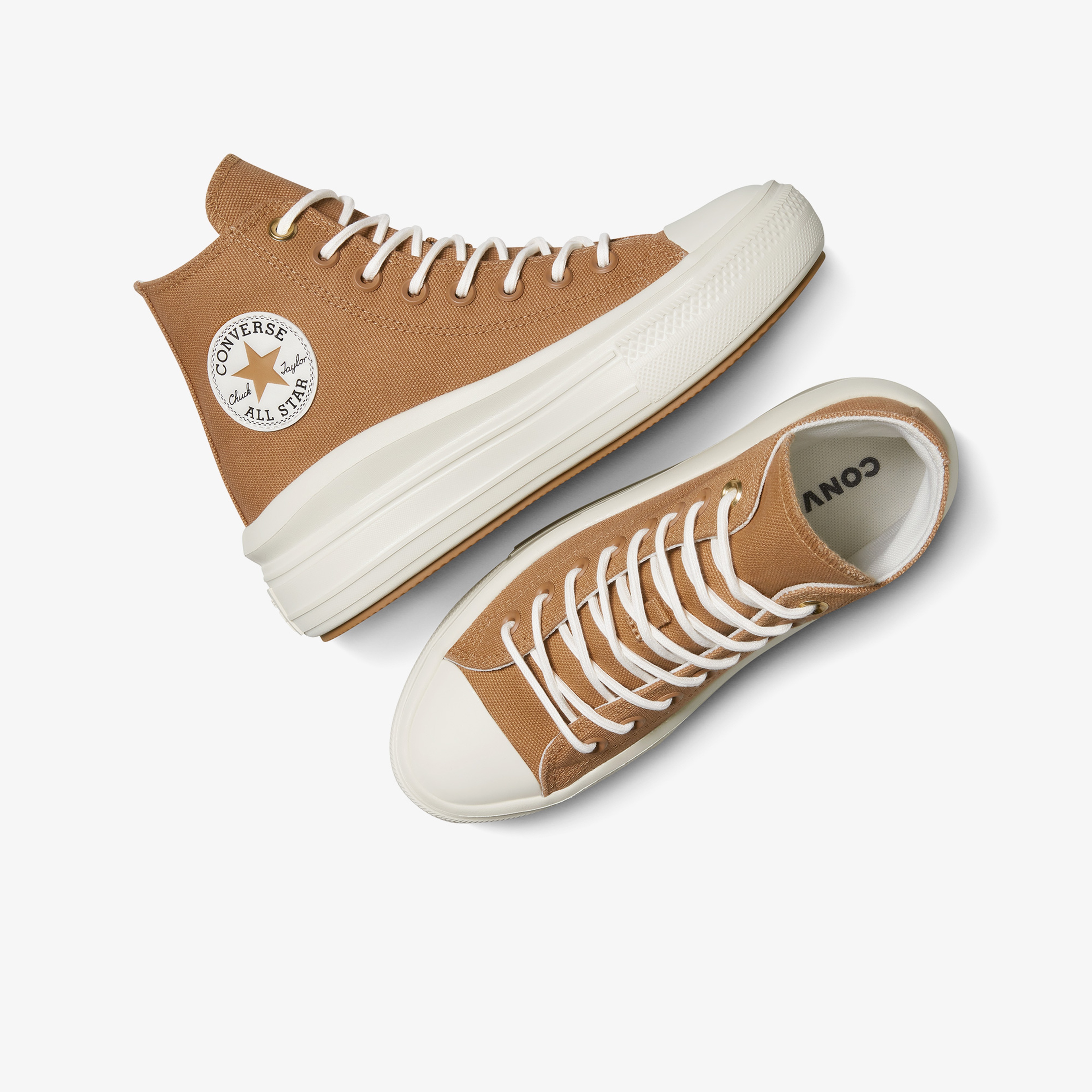 Converse Chuck Taylor All Star Move Platform Kadın Kahverengi Sneaker