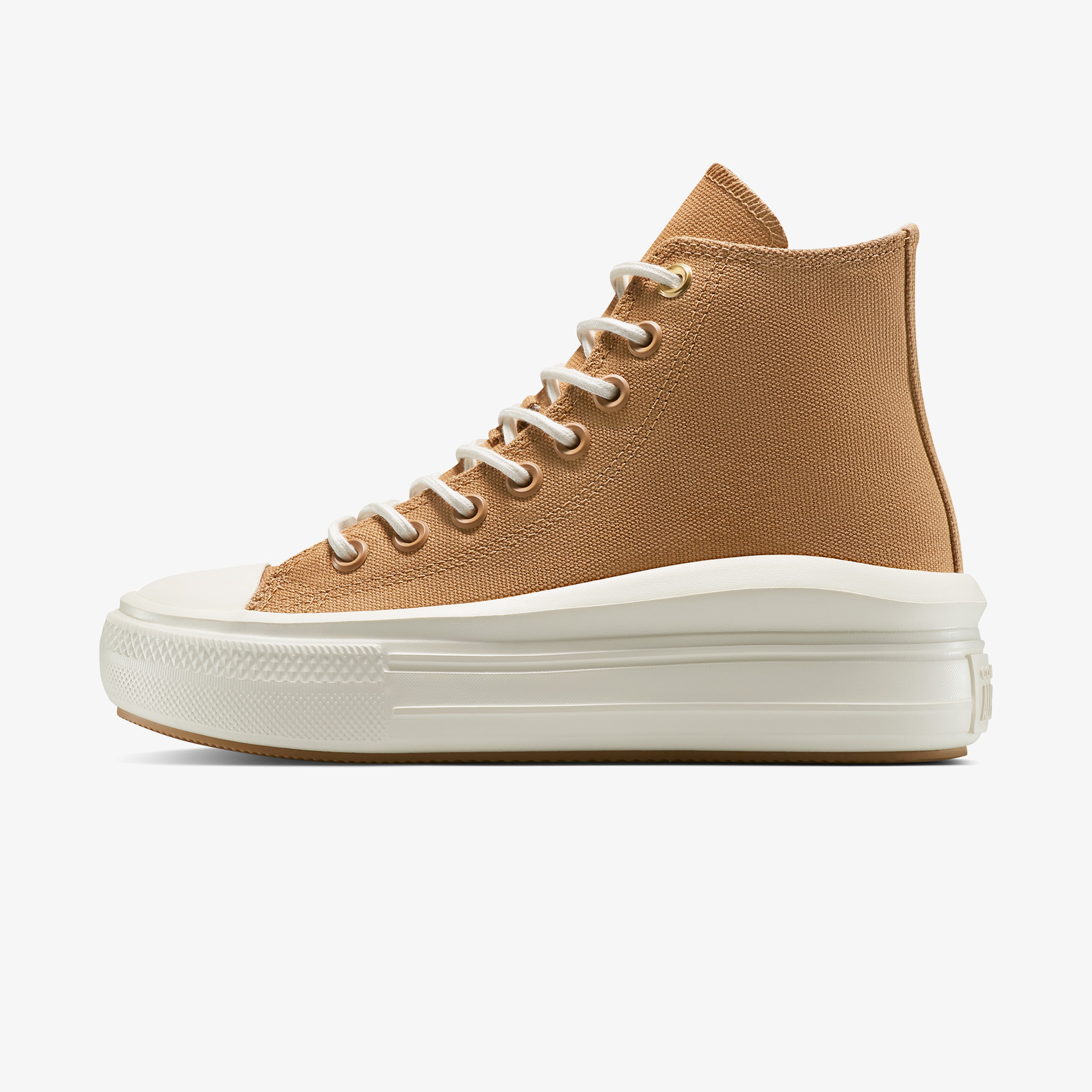 Converse Chuck Taylor All Star Move Platform Kadın Kahverengi Sneaker