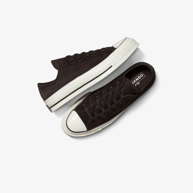Converse Kahverengi Converse Chuck 70 Suede Unisex Sneaker