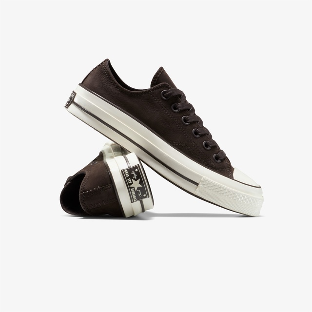 Converse Kahverengi Converse Chuck 70 Suede Unisex Sneaker