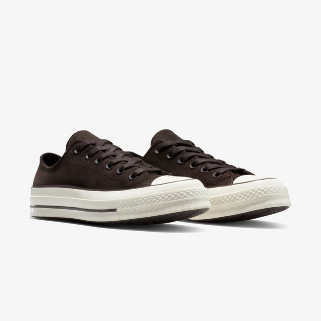 Converse Kahverengi Converse Chuck 70 Suede Unisex Sneaker
