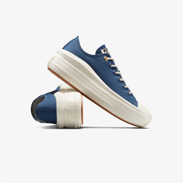 Converse Converse Chuck Taylor All Star Move Platform Unisex Mavi Sneaker Occasion'da! Mavi - 8. görsel