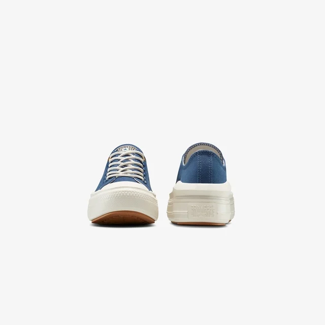 Converse Converse Chuck Taylor All Star Move Platform Unisex Mavi Sneaker Occasion'da! Mavi - 4. görsel