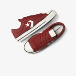 Converse Star Player 76 Suede Unisex Bordo Sneaker