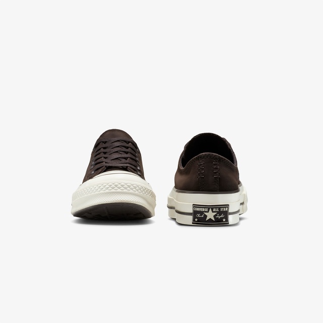 Converse Kahverengi Converse Chuck 70 Suede Unisex Sneaker